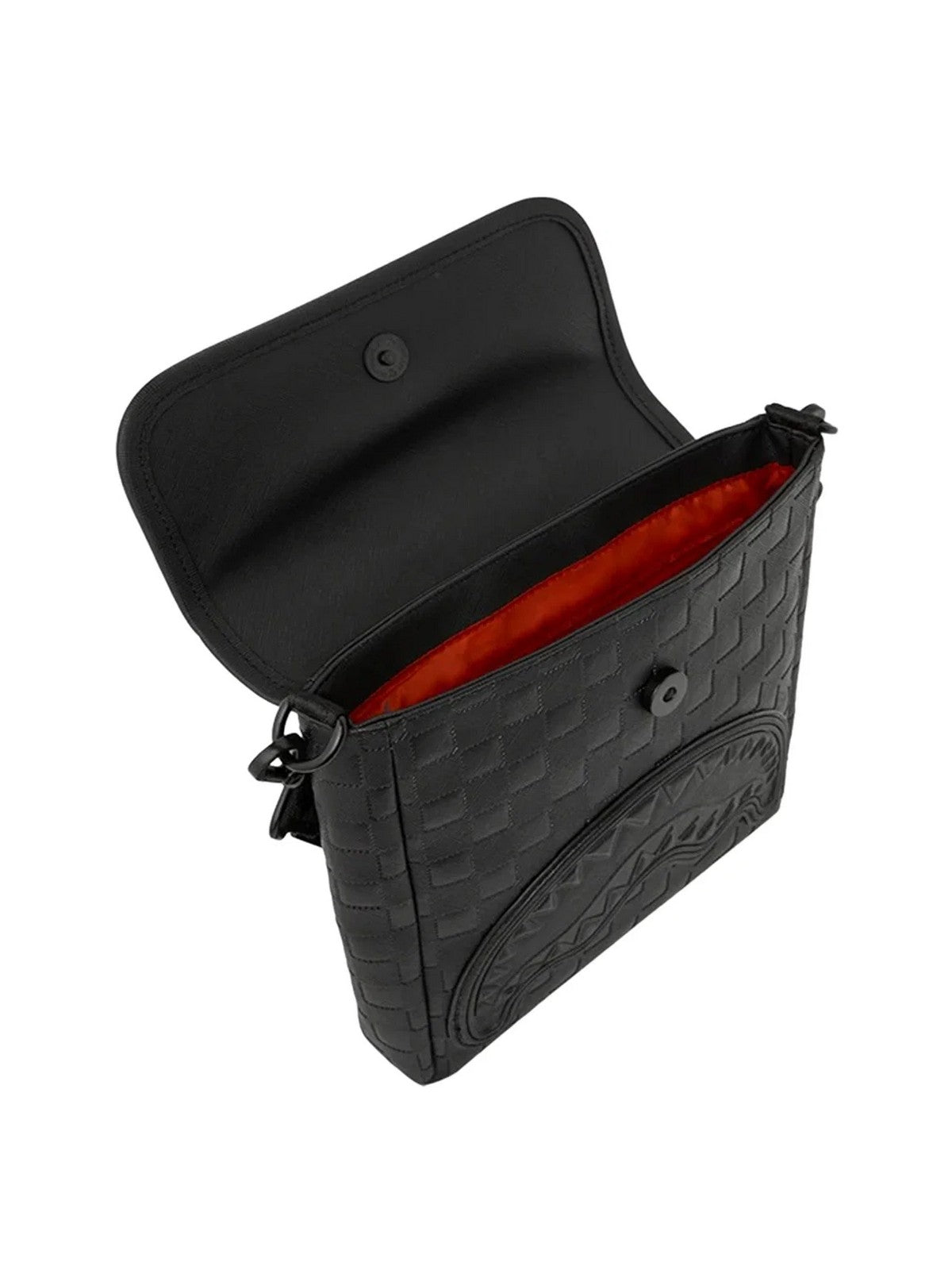 SPRAYGROUND Tracolla Unisex adulto RAISED CHECK MESSENGER SLING - 910B9504NSZ