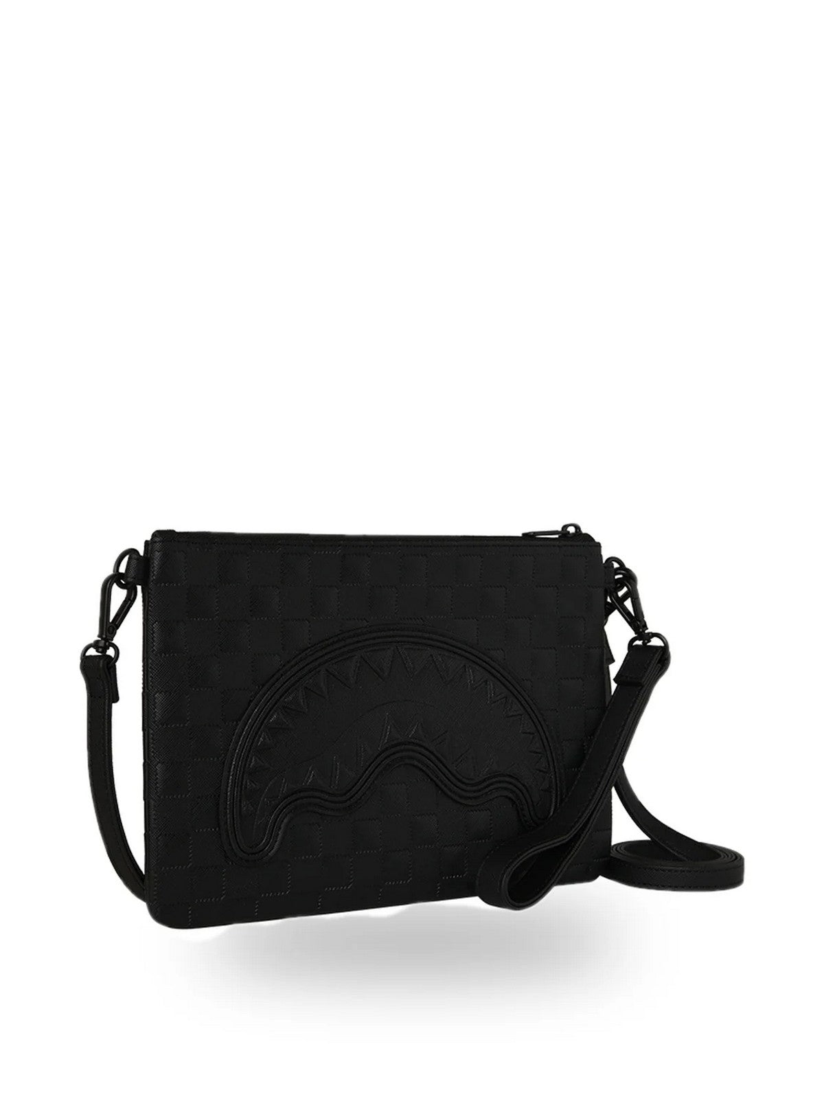 SPRAYGROUND Pochette Unisex adulto RAISED CHECK CROSSOVER CLUTCH - 910B9508NSZ
