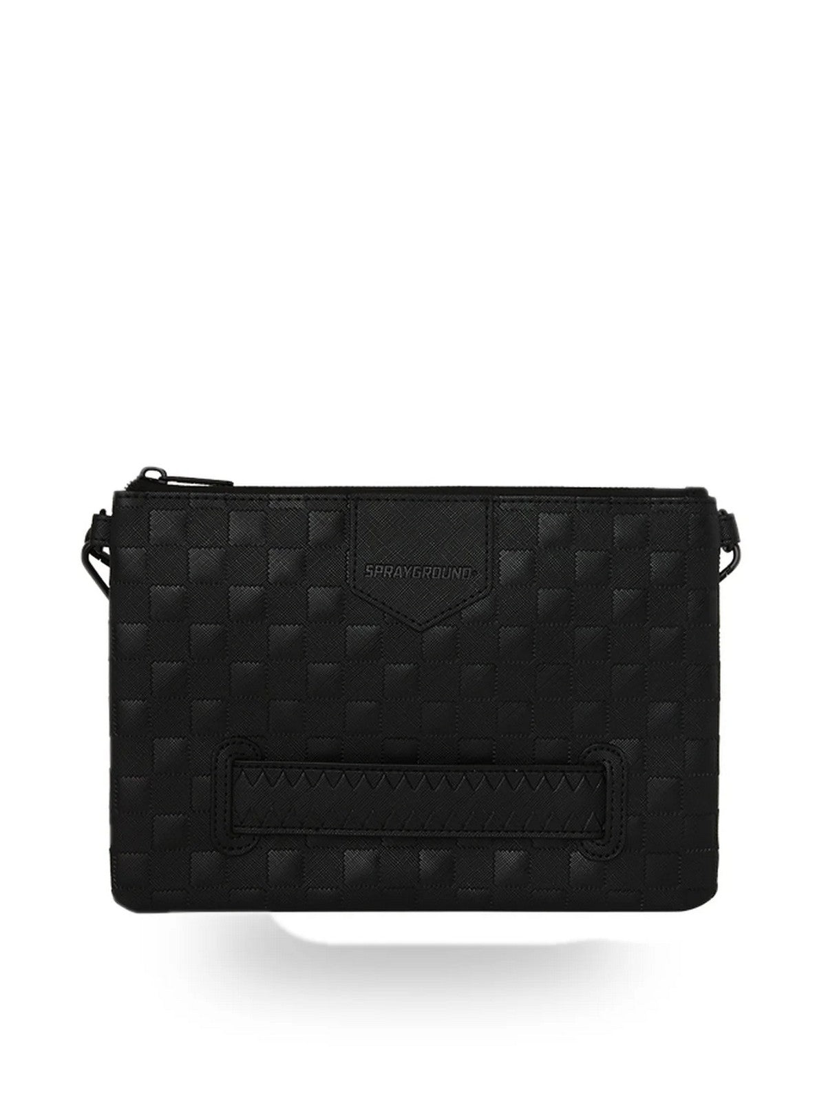 SPRAYGROUND Pochette Unisex adulto RAISED CHECK CROSSOVER CLUTCH - 910B9508NSZ