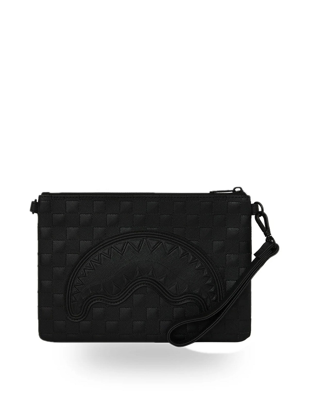 SPRAYGROUND Pochette Unisex adulto RAISED CHECK CROSSOVER CLUTCH - 910B9508NSZ