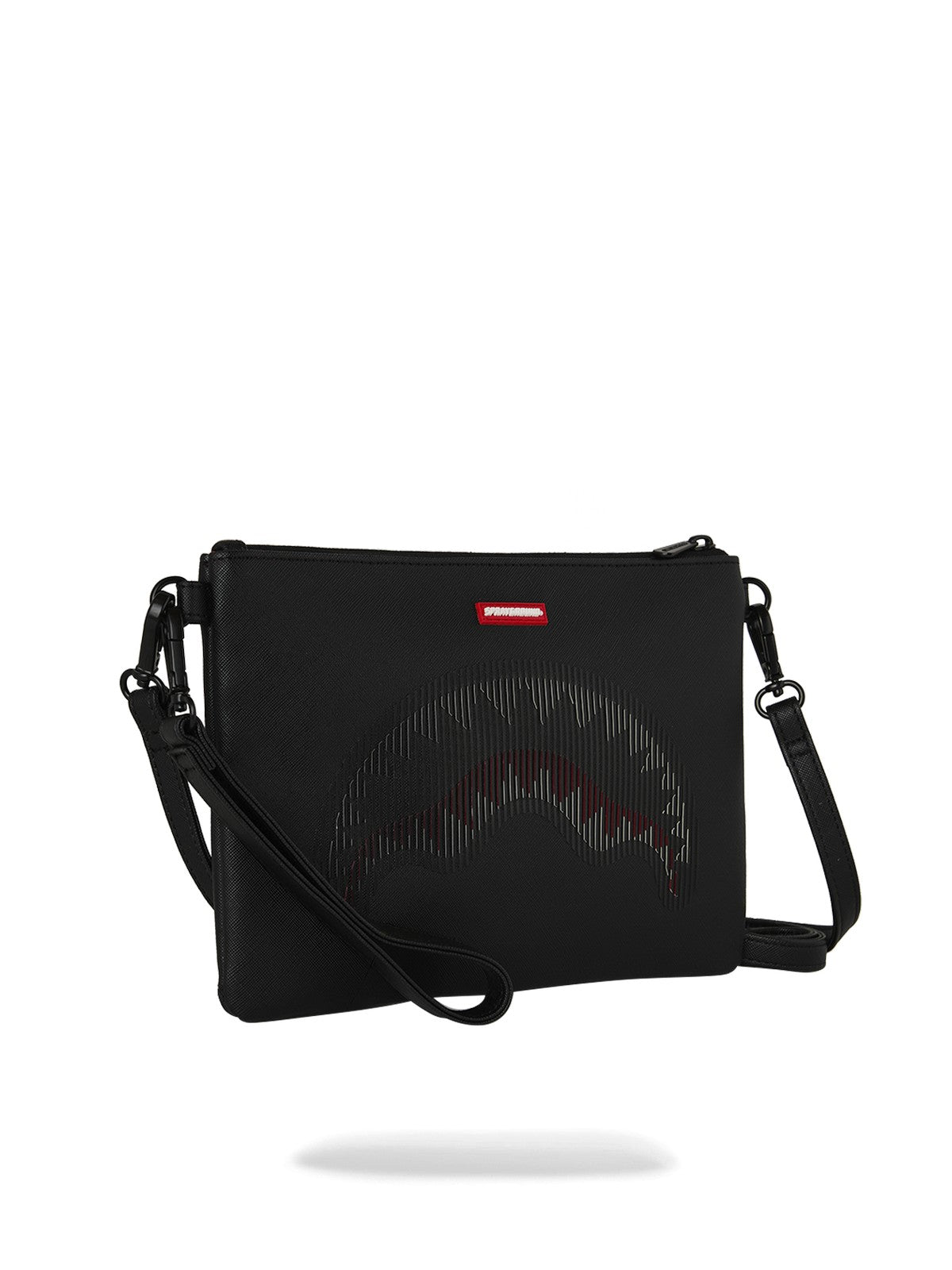 SPRAYGROUND Pochette Unisex adulto DISAPPEARING SHARK CROSSOVER CLUTCH - 910B9515NSZ gioboutiqueweb