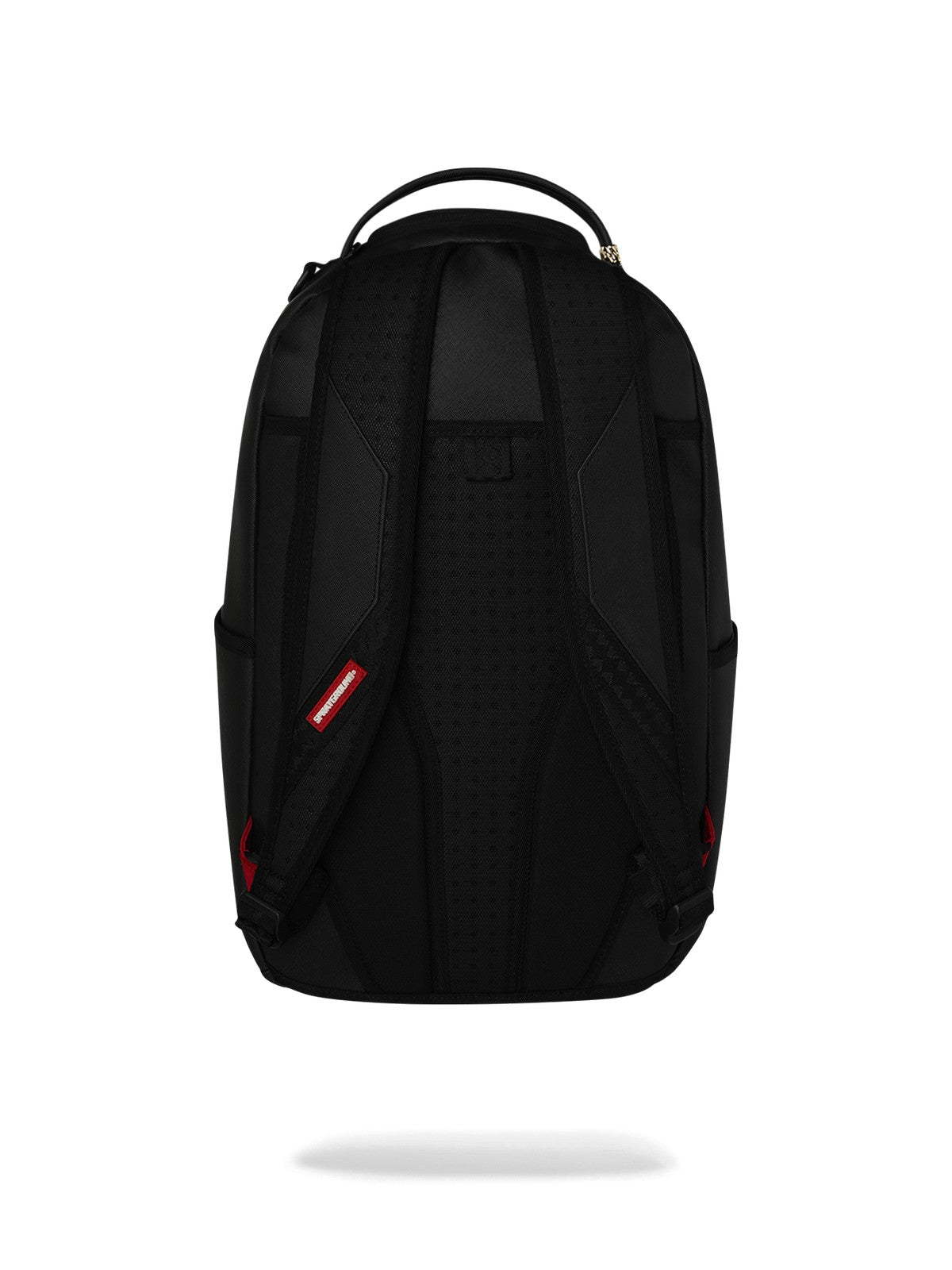 SPRAYGROUND Zaino Unisex adulto SHARK CENTRAL BLACK EMBROIDERED SHARK BACKPACK - 910B9629NSZ gioboutiqueweb
