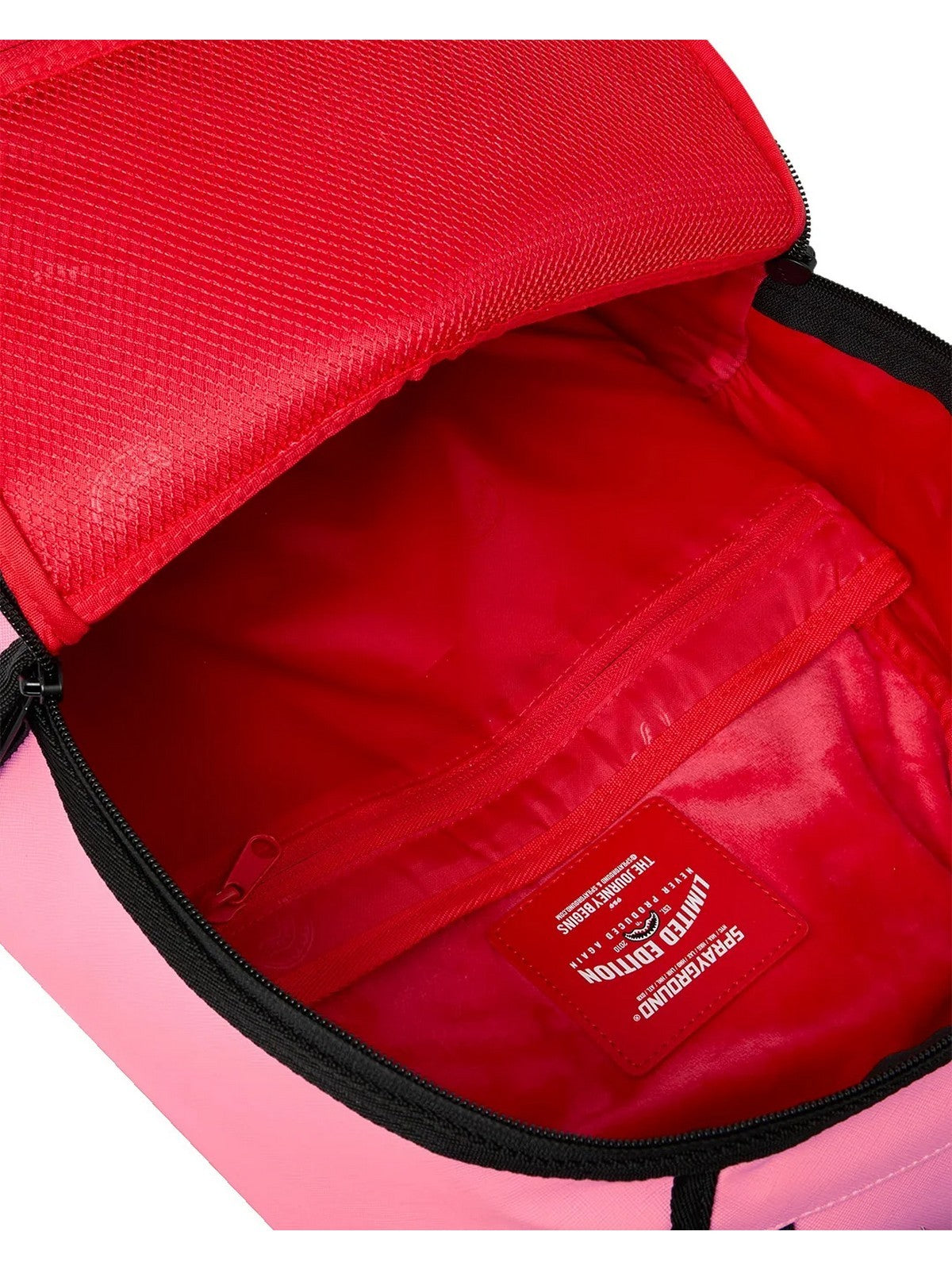 SPRAYGROUND Zaino Unisex adulto SHARK CENTRAL PINK EMBROIDERED SHARK BACKPACK - 910B9630NSZ