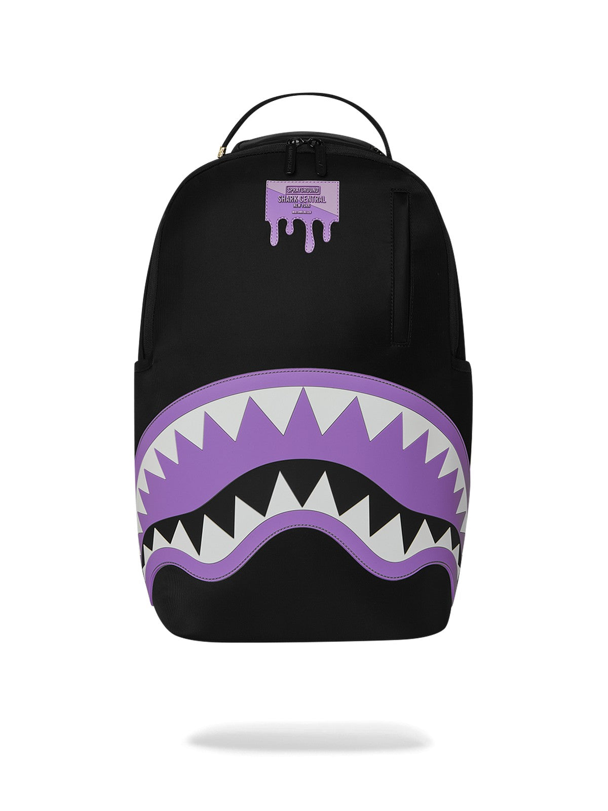 SPRAYGROUND Zaino Unisex adulto SHARK CENTRAL LIGHT PURPLE BACKPACK - 910B9631NSZ