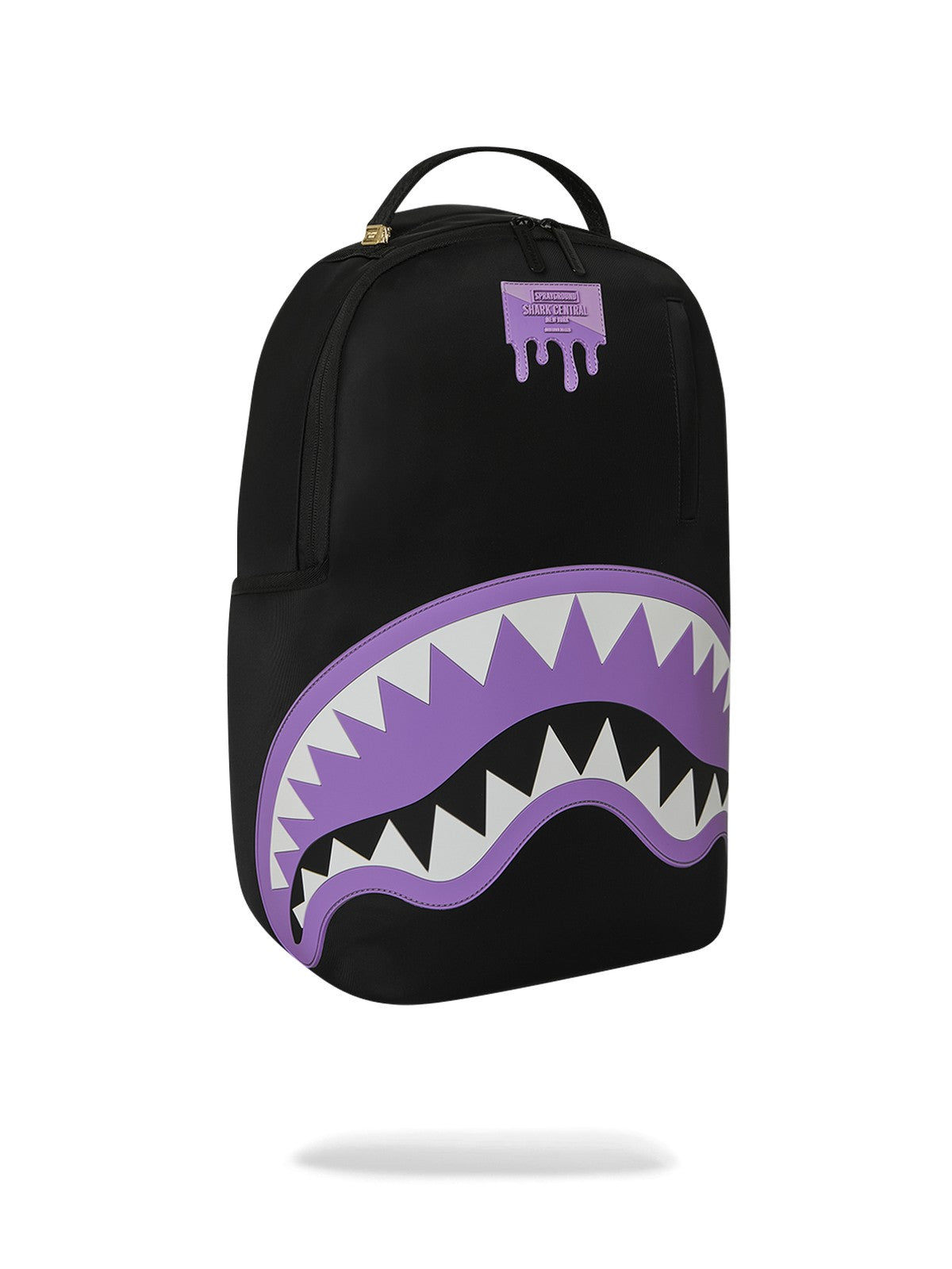 SPRAYGROUND Zaino Unisex adulto SHARK CENTRAL LIGHT PURPLE BACKPACK - 910B9631NSZ