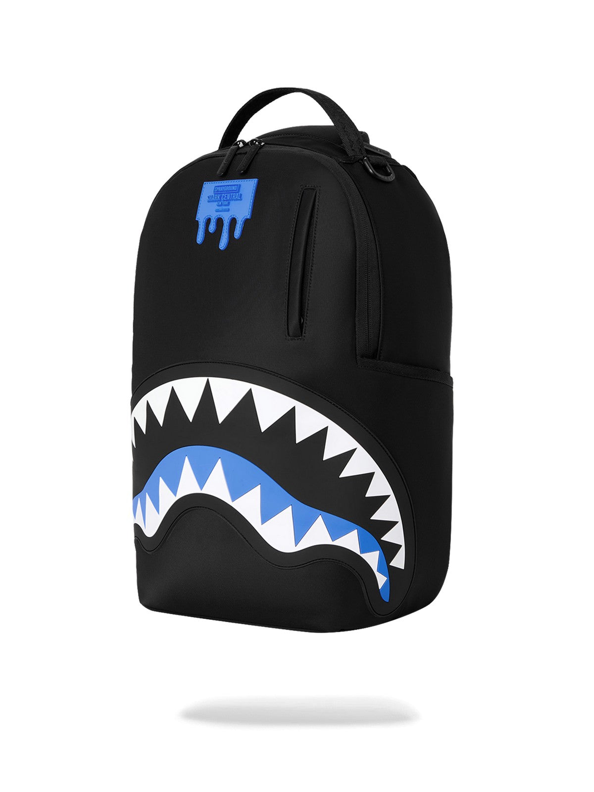 SPRAYGROUND Zaino Unisex adulto SHARK CENTRAL LIGHT BLUE BACKPACK - 910B9637NSZ gioboutiqueweb