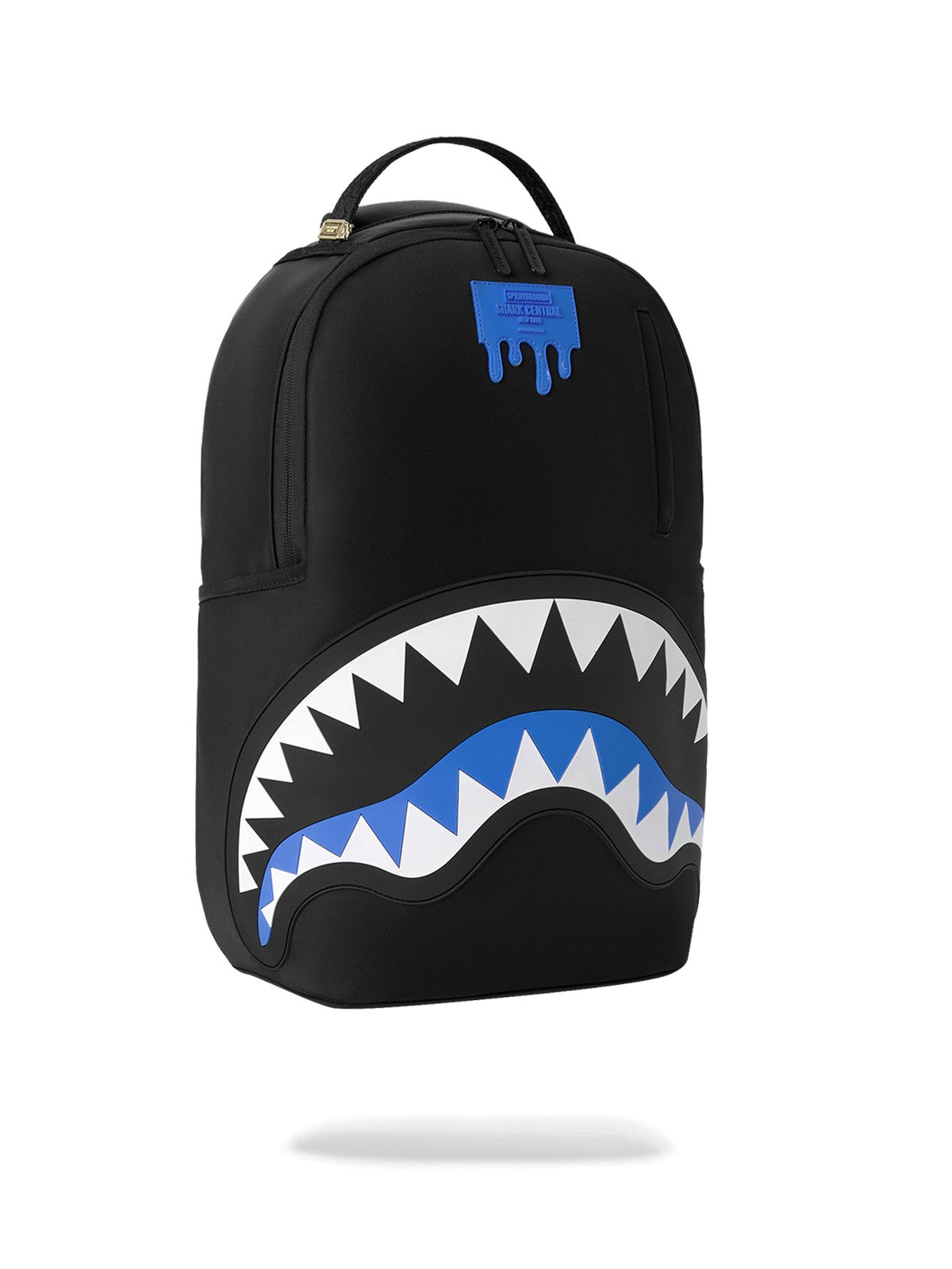 SPRAYGROUND Zaino Unisex adulto SHARK CENTRAL LIGHT BLUE BACKPACK - 910B9637NSZ gioboutiqueweb