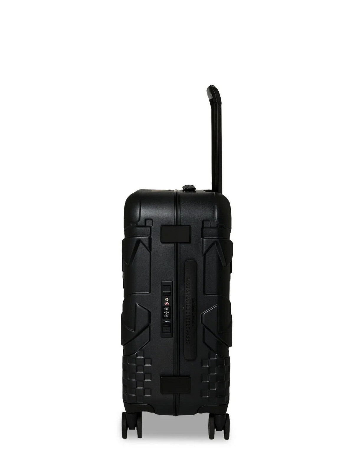SPRAYGROUND Trolley Unisex adulto THE SHARKITECTURE CARRY-ON LUGGAGE - 910CL295NSZ gioboutiqueweb