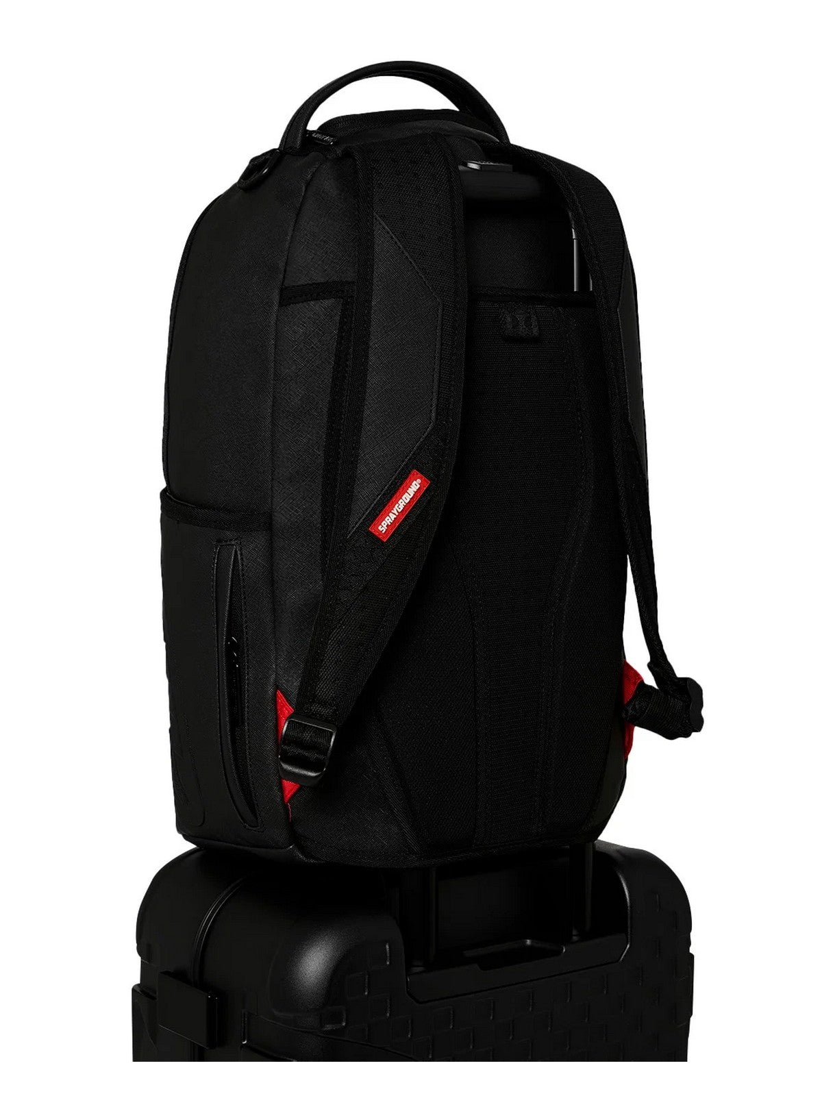 SPRAYGROUND Trolley Unisex adulto THE SHARKITECTURE CARRY-ON LUGGAGE - 910CL295NSZ gioboutiqueweb
