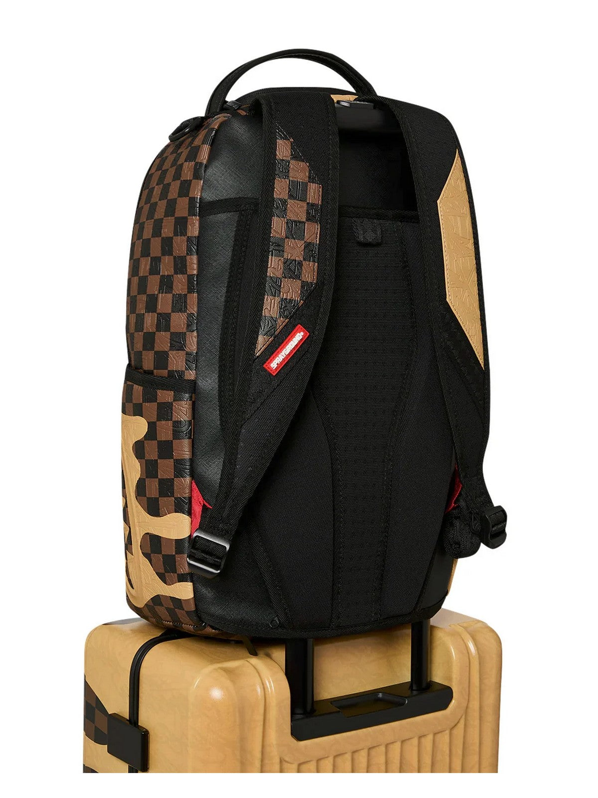SPRAYGROUND Trolley Unisex adulto HENNY MELT CARRY-ON LUGGAGE - 910CL322NSZ gioboutiqueweb