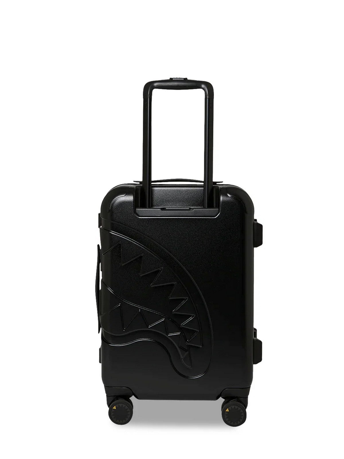 SPRAYGROUND Trolley Unisex adulto BLACKED OUT EMBOSSED GOLD TOOTH CARRY-ON LUGGAGE - 910CL326NSZ gioboutiqueweb
