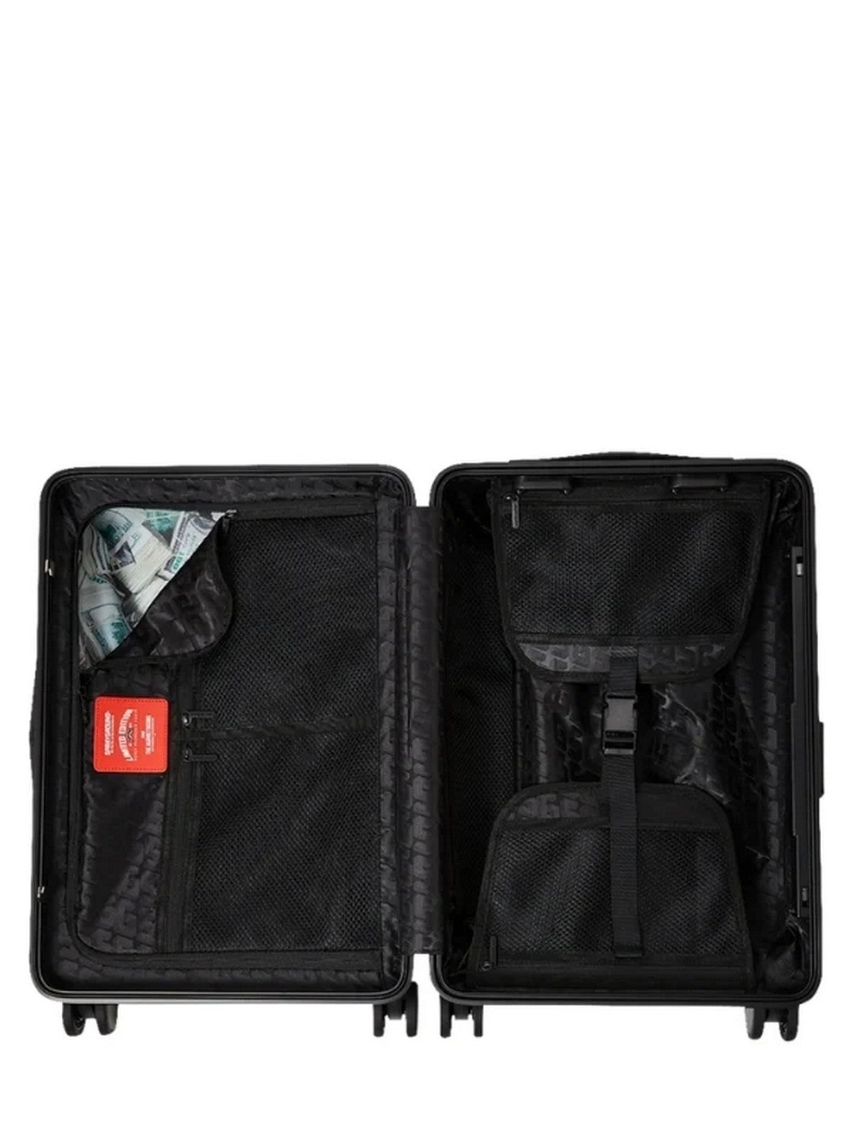 SPRAYGROUND Zaino Unisex adulto THE SHARKITECTURE FULL-SIZE LUGGAGE - 910CL346NSZ