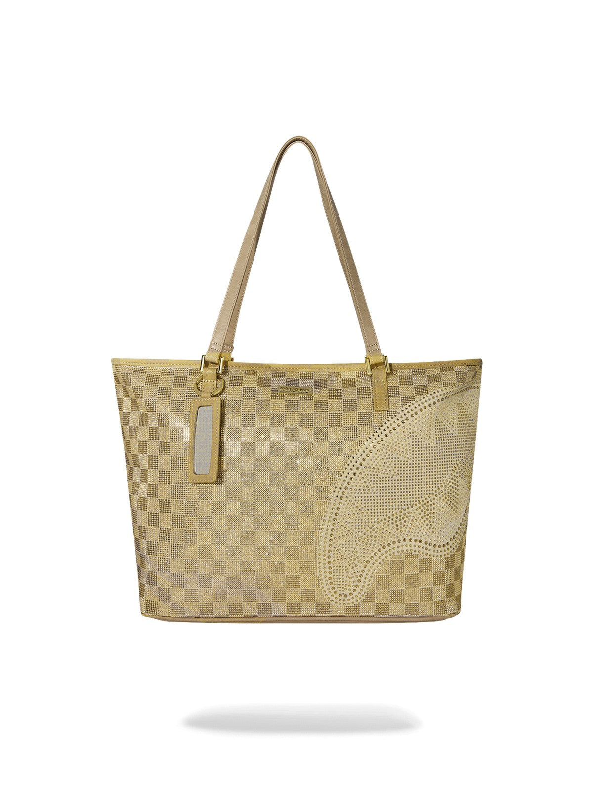 SPRAYGROUND Borsa Donna 2 TONE GOLD TRINITY TOTE - 910T9478NSZ gioboutiqueweb