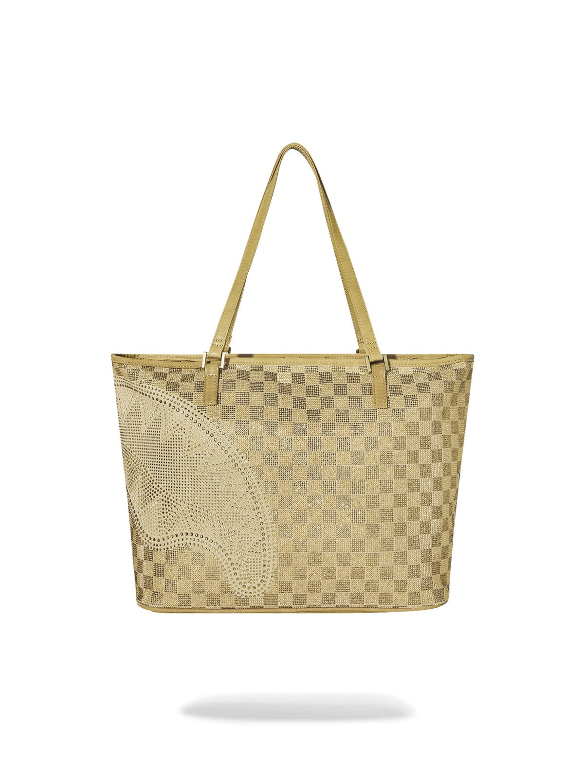SPRAYGROUND Borsa Donna 2 TONE GOLD TRINITY TOTE - 910T9478NSZ gioboutiqueweb