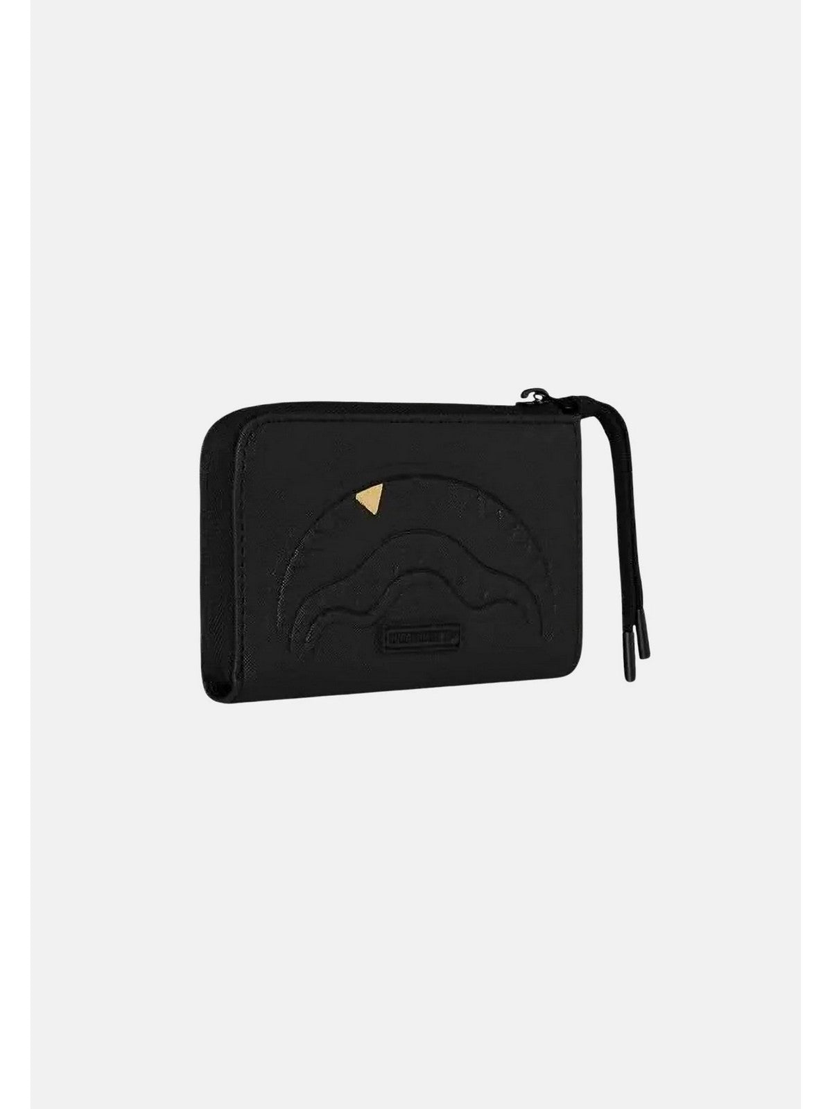 SPRAYGROUND Portafoglio Unisex adulto BLACKED OUT EMBOSSED GOLD TOOTH WALLET - 910W9328NSZ