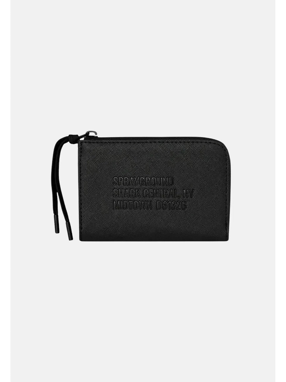 SPRAYGROUND Portafoglio Unisex adulto BLACKED OUT EMBOSSED GOLD TOOTH WALLET - 910W9328NSZ