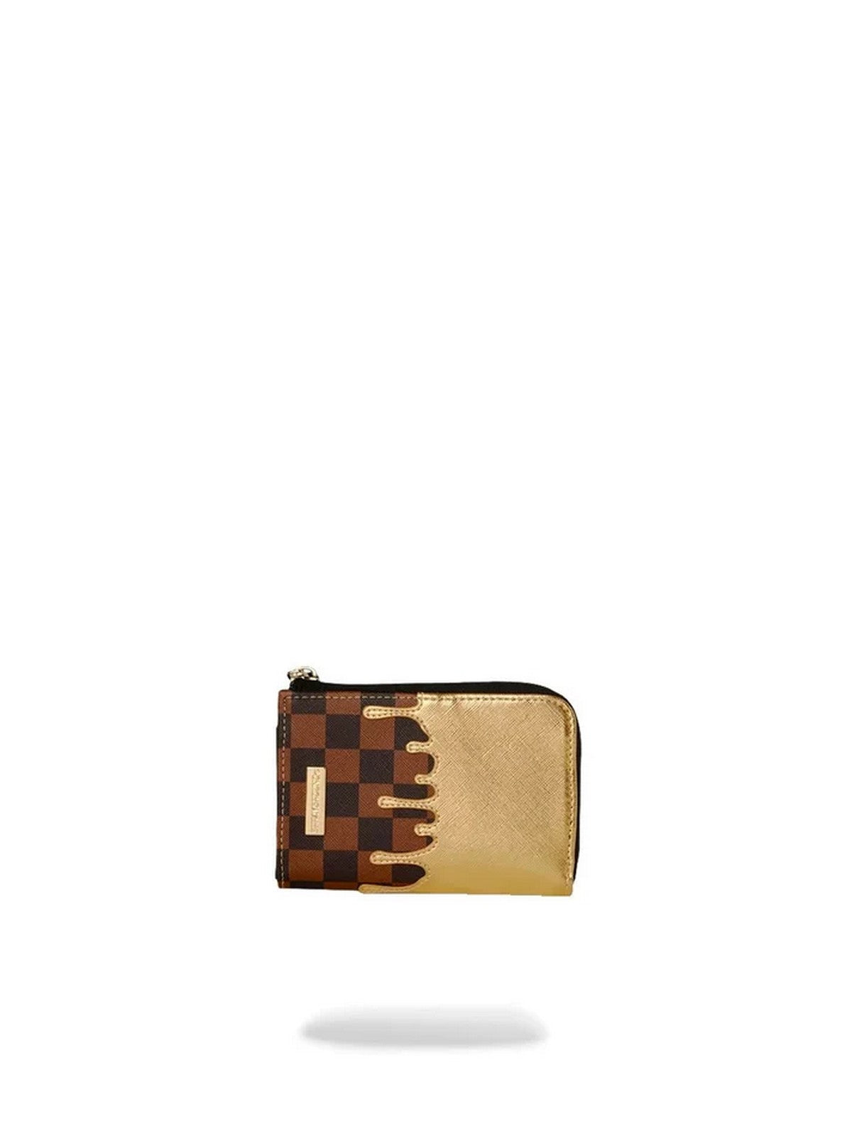 SPRAYGROUND Portafoglio Unisex adulto SHARKS IN PARIS GOLD DRIP WALLET - 910W9341NSZ