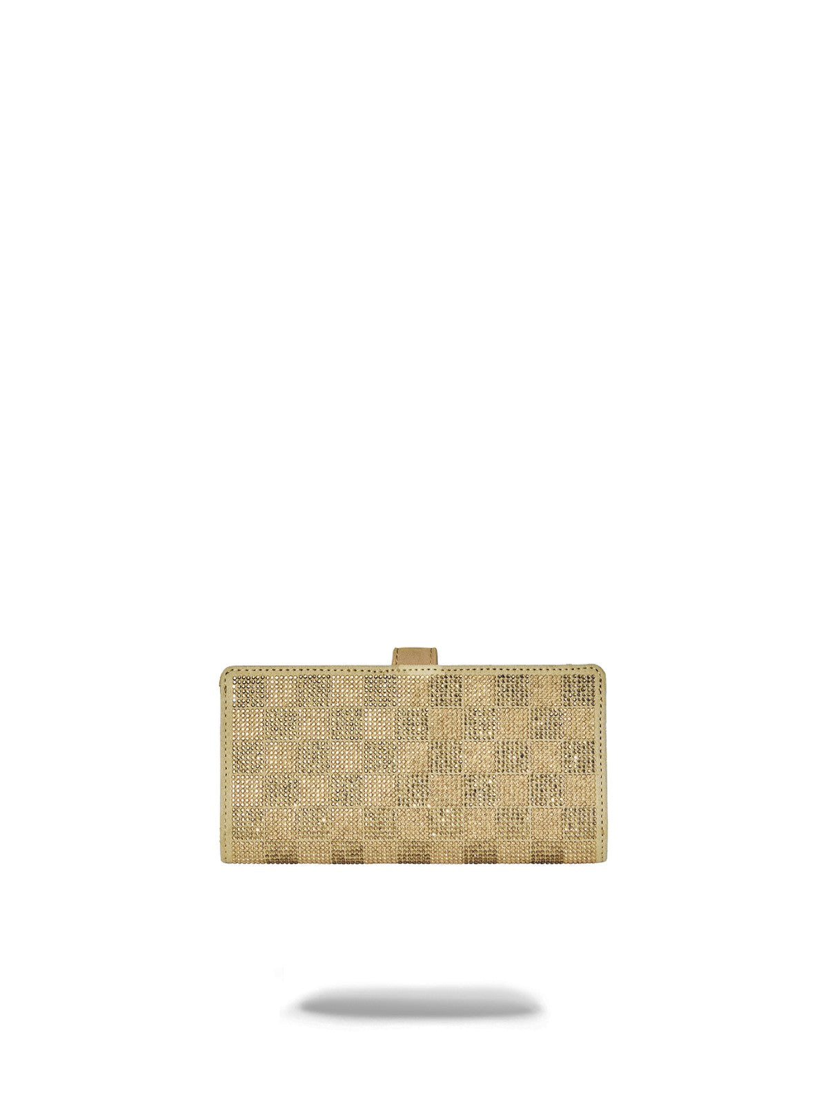 SPRAYGROUND Portafoglio Donna 2 TONE GOLD TRINITY SINGLE FOLD WALLET - 910W9480NSZ