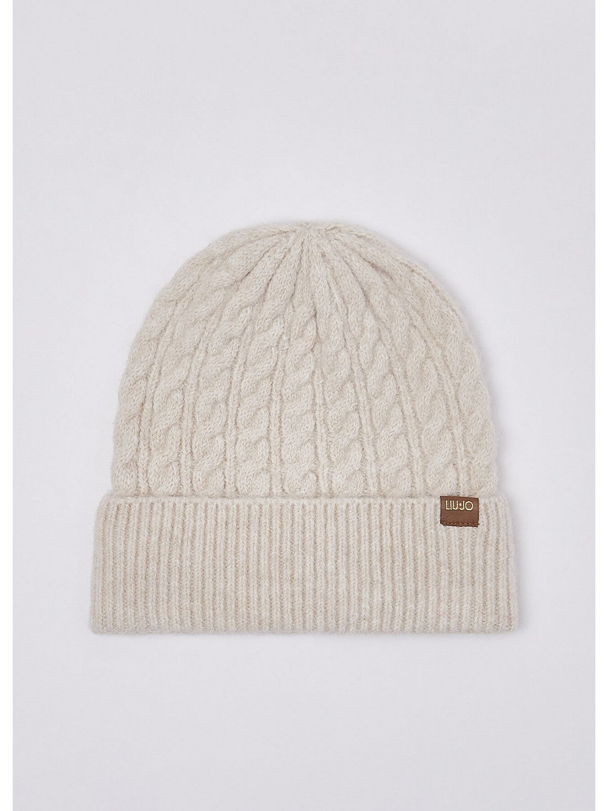 LIU JO SOFT Sciarpa e cappello Donna Burro - 2F6001MA29S 00192