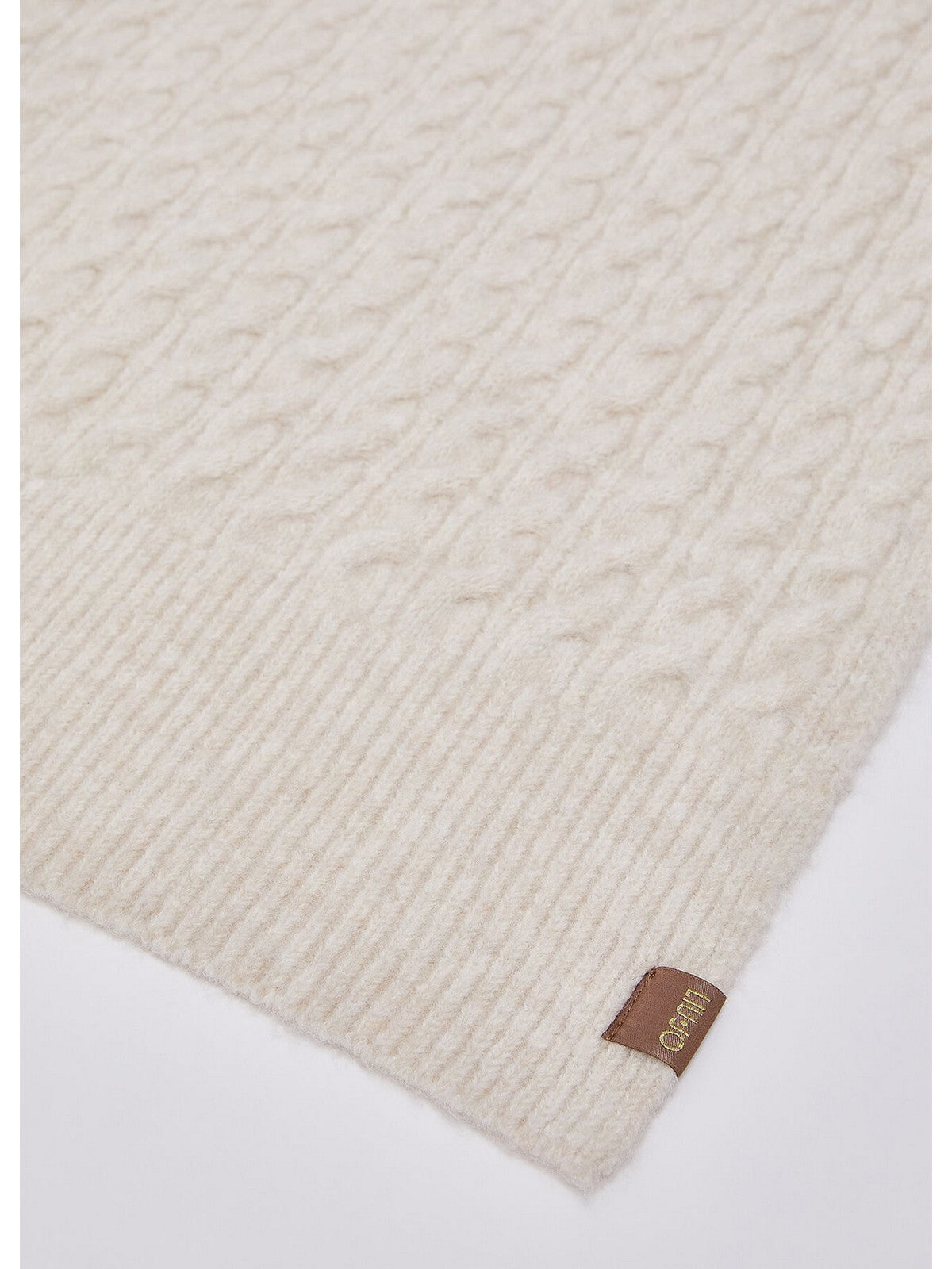 LIU JO SOFT Sciarpa e cappello Donna Burro - 2F6001MA29S 00192