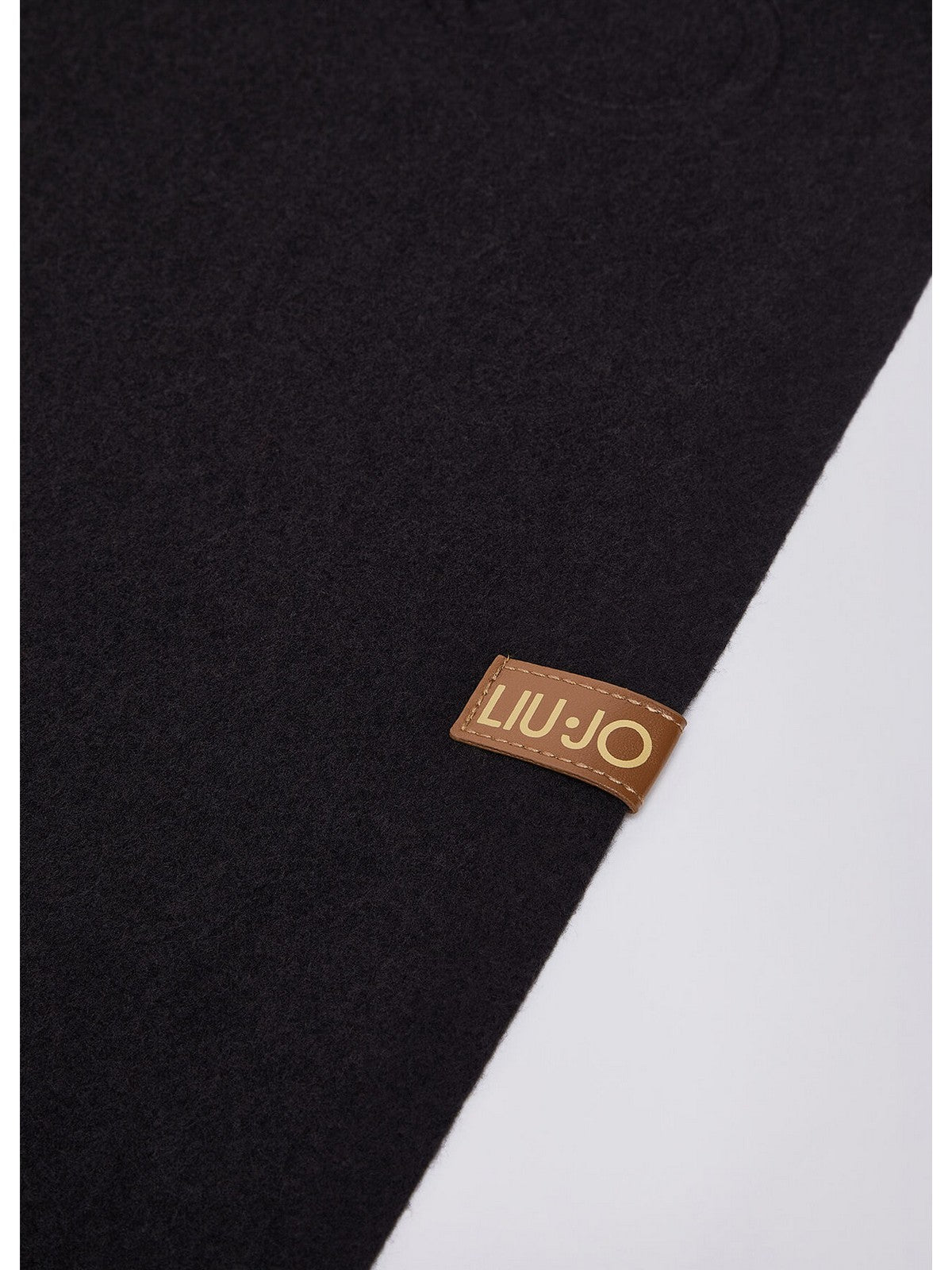 LIU JO SOFT Sciarpa Donna Nero - 2F6033T0300 22222