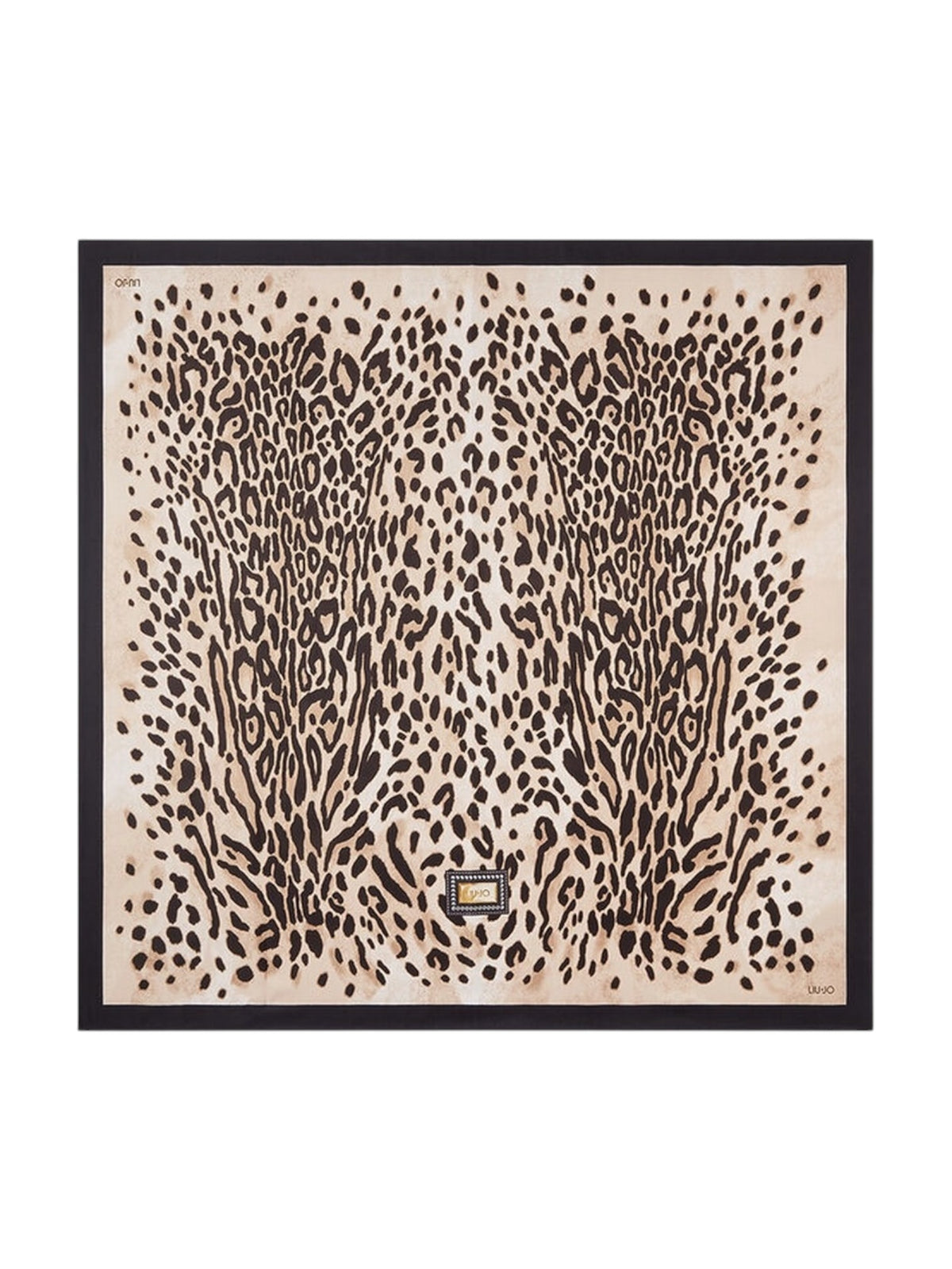 LIU JO SOFT Foulard Donna Leopard - 2F6059T2745 09B65