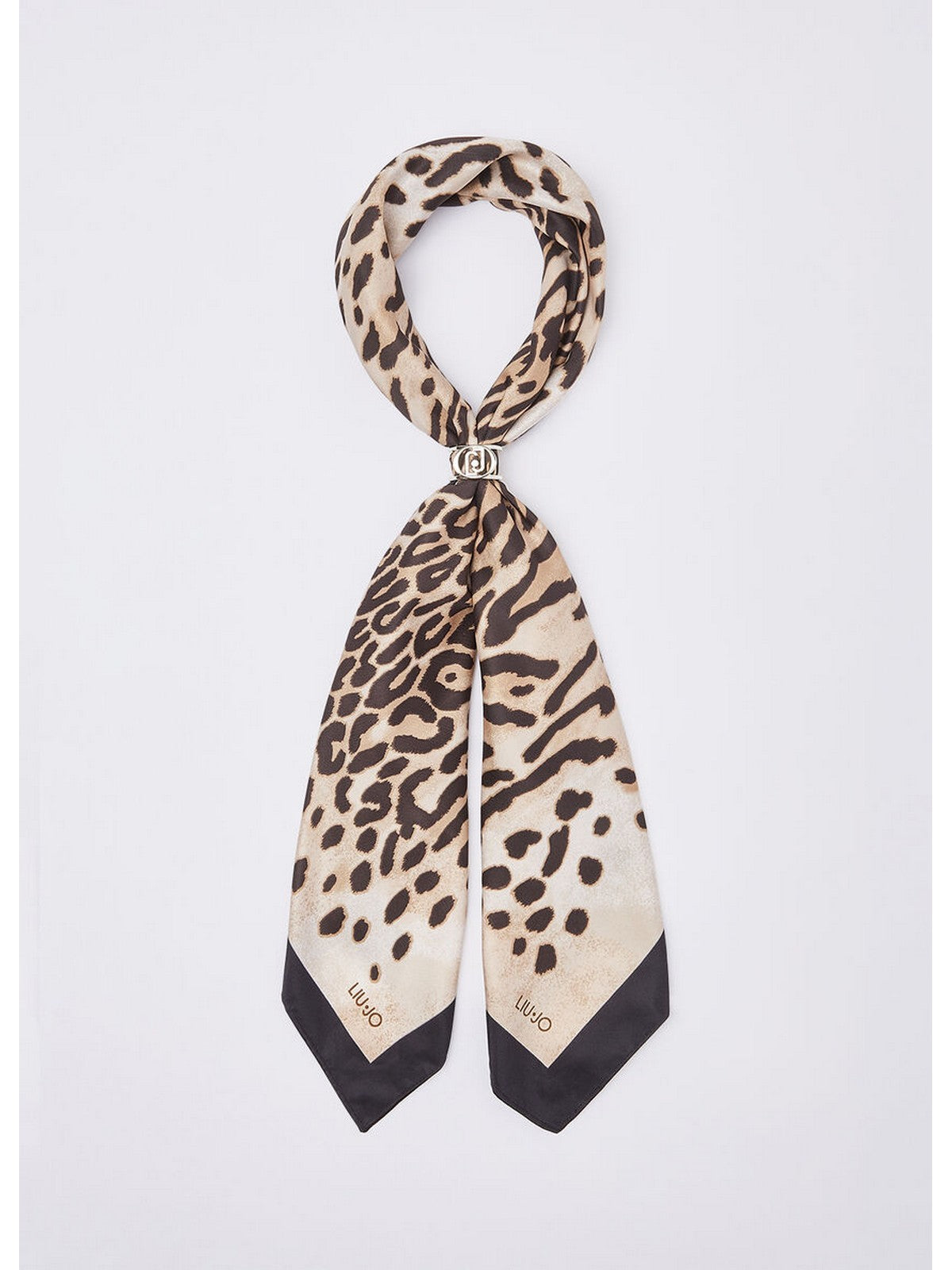 LIU JO SOFT Foulard Donna Leopard - 2F6059T2745 09B65