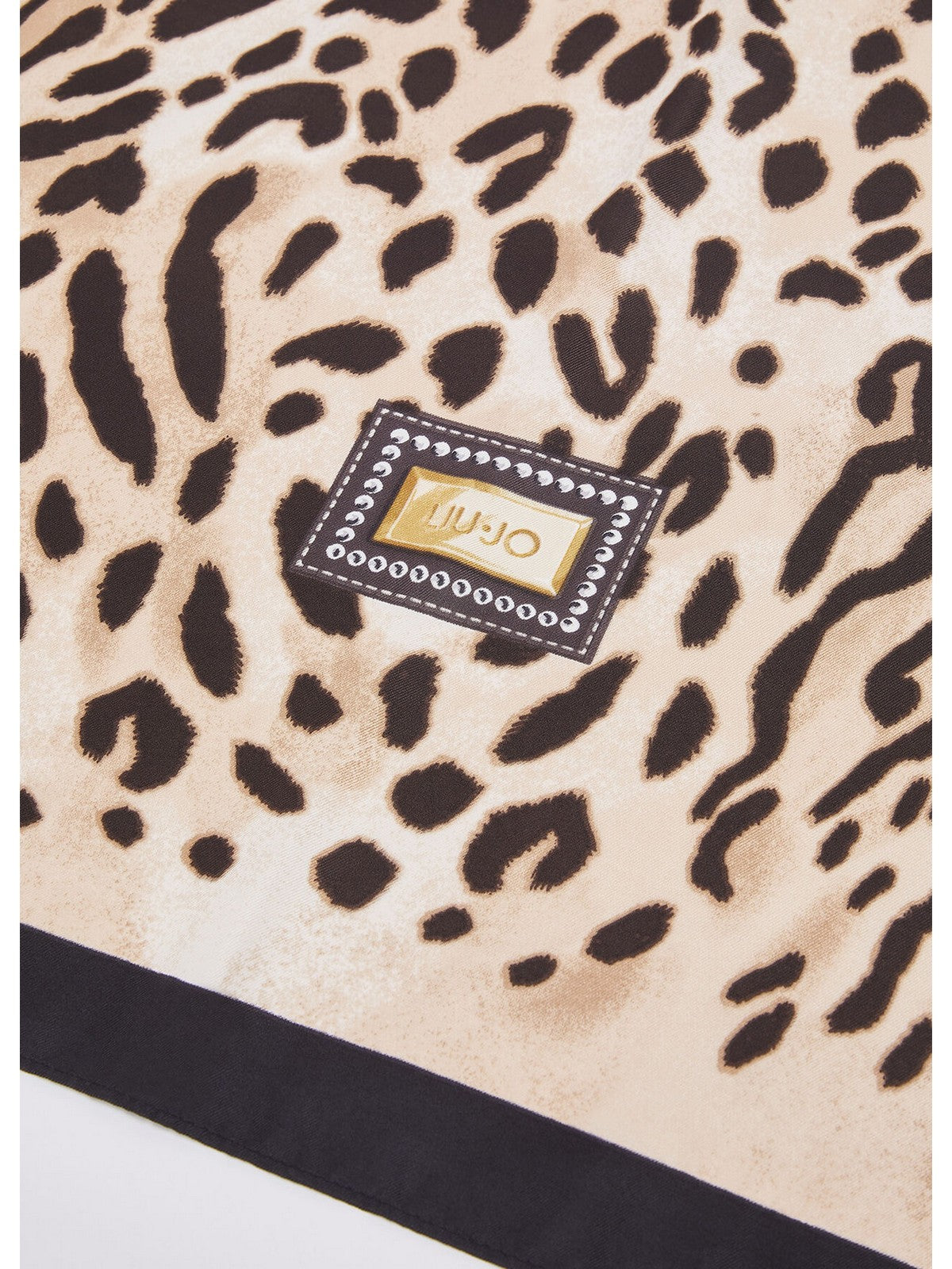 LIU JO SOFT Foulard Donna Leopard - 2F6059T2745 09B65