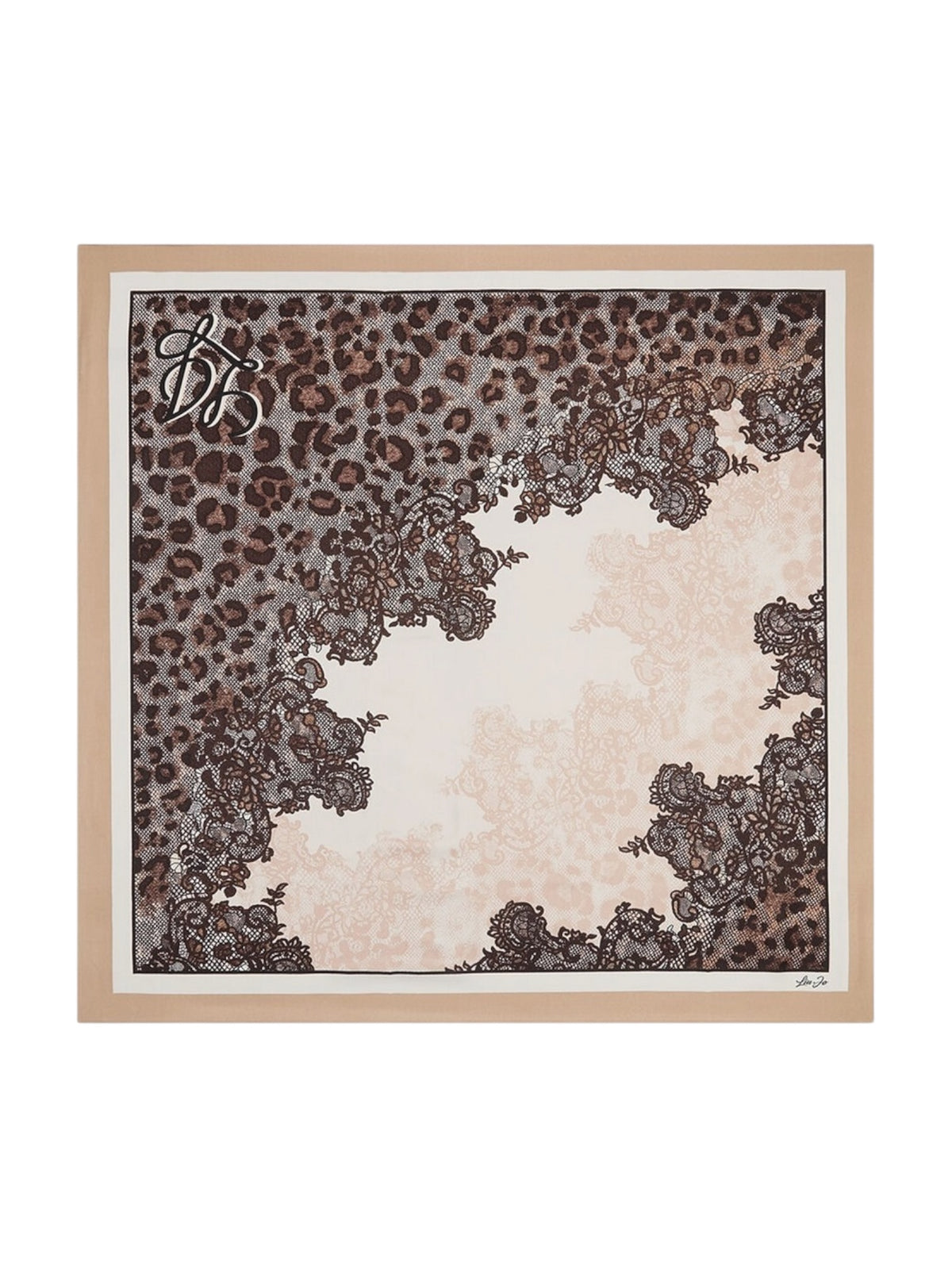 LIU JO SOFT Foulard Donna Lace - 2F6059T2745 20703