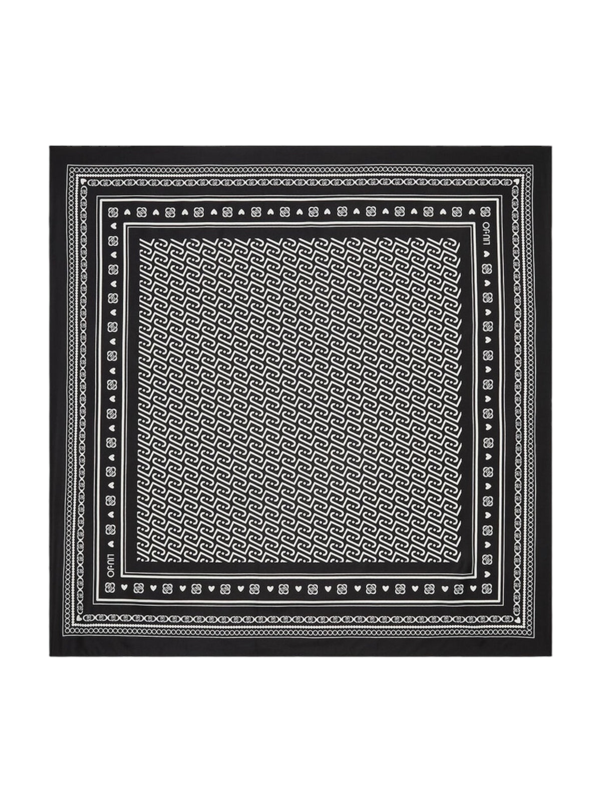 LIU JO SOFT Foulard Donna Nero - 2F6060T2745 22222