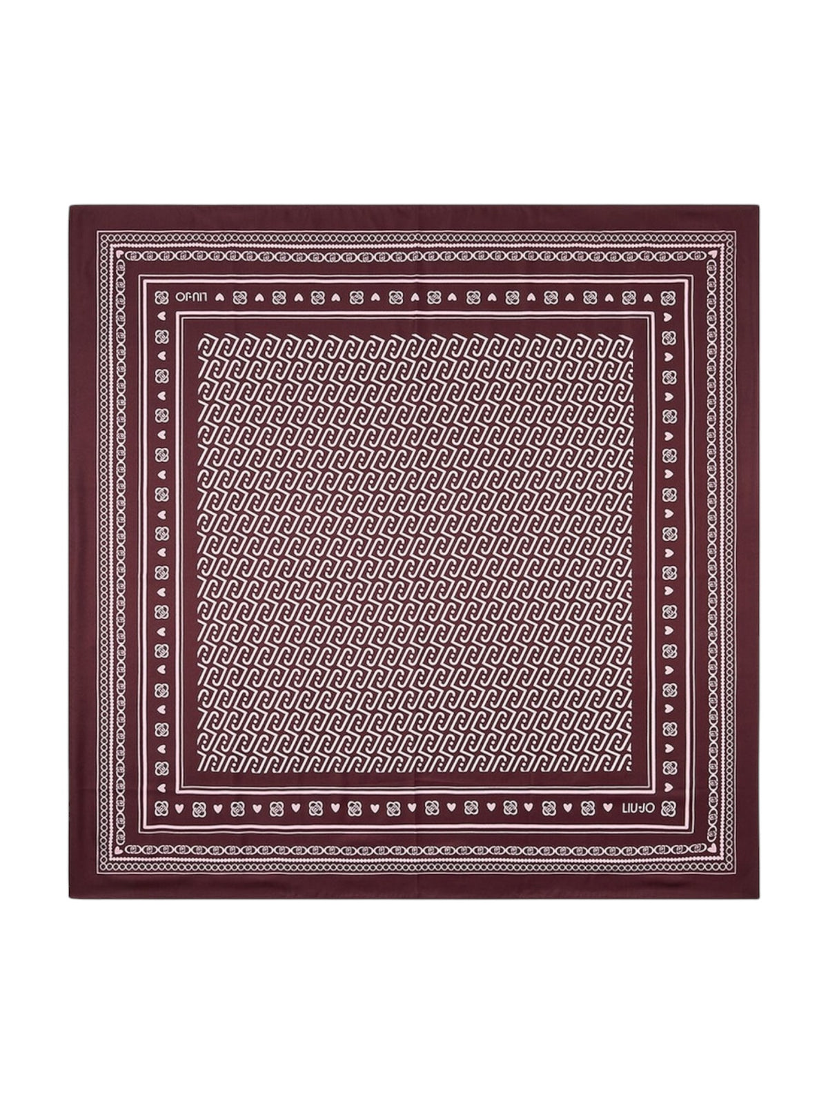 LIU JO SOFT Foulard Donna Red aubergine - 2F6060T2745 91718