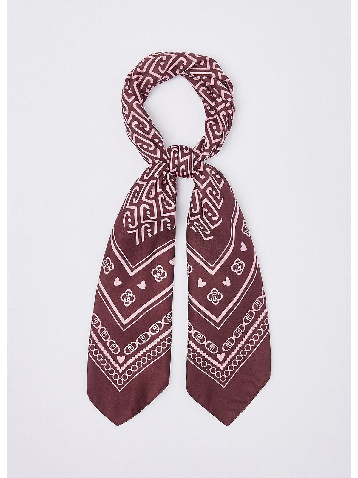 LIU JO SOFT Foulard Donna Red aubergine - 2F6060T2745 91718