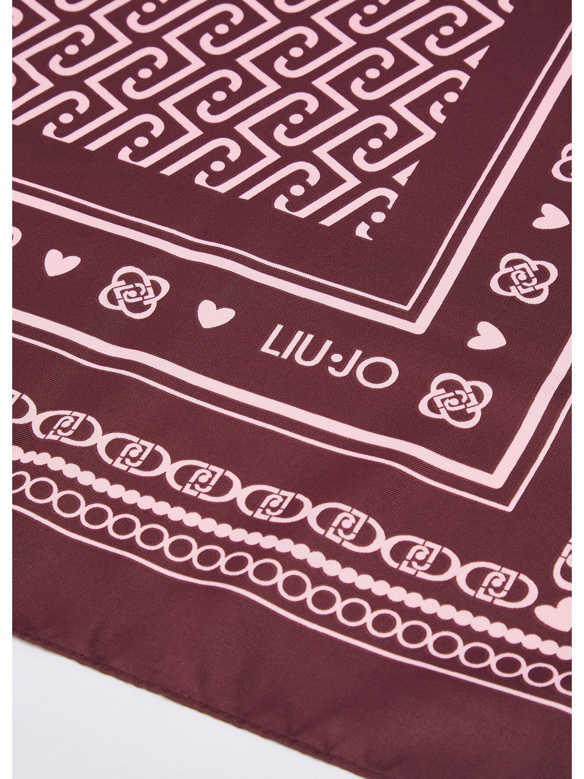 LIU JO SOFT Foulard Donna Red aubergine - 2F6060T2745 91718
