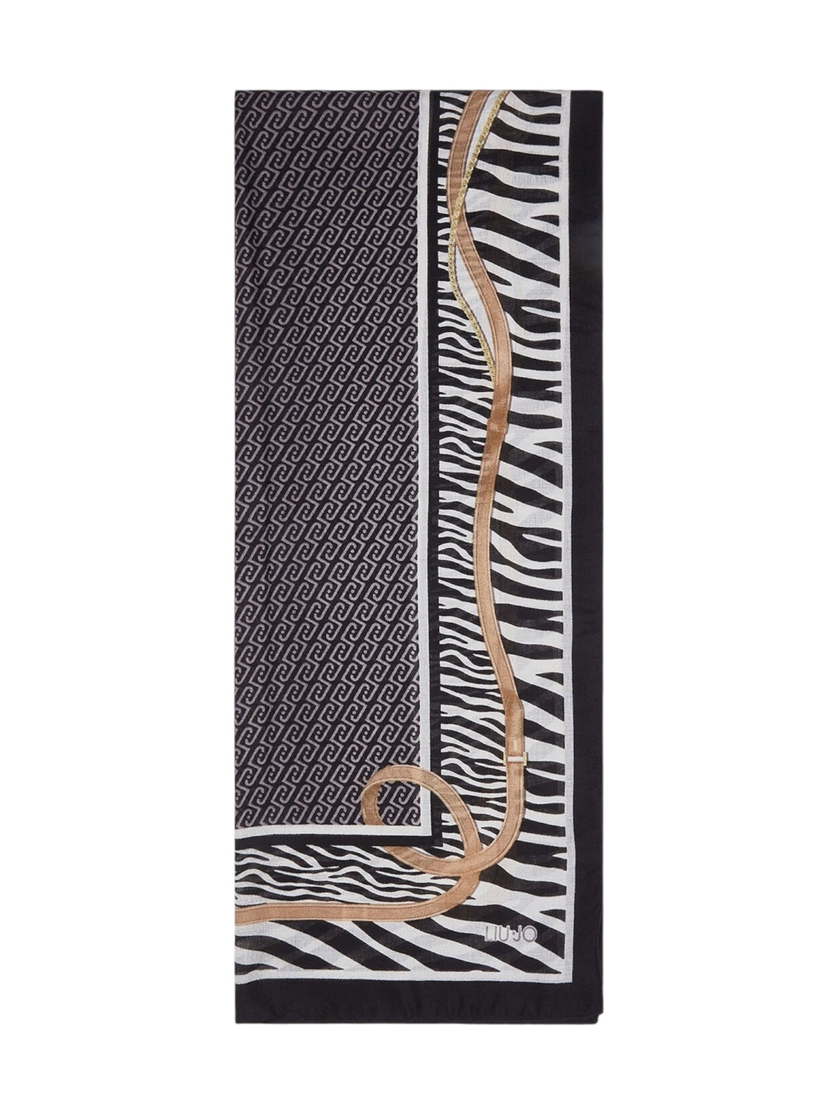 LIU JO SOFT Sciarpa Donna Nero - 2F6063T2745 22222