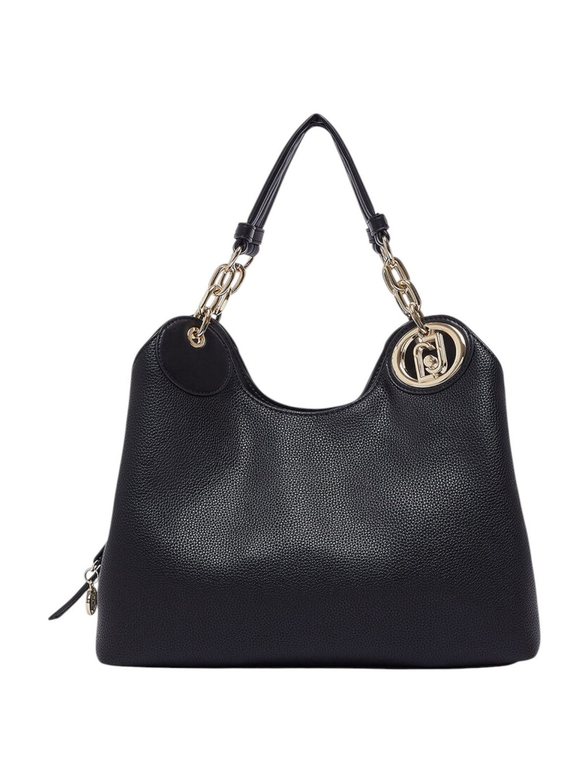 LIU JO ACCESSORIES Borsa Donna Nero/brass gold - AF6024ES039 B1848