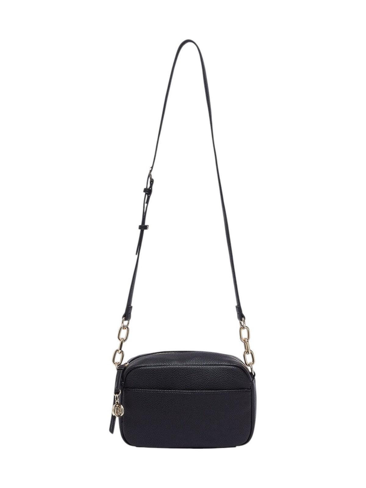 LIU JO ACCESSORIES Borsa Donna Nero/brass gold - AF6040ES039 B1848