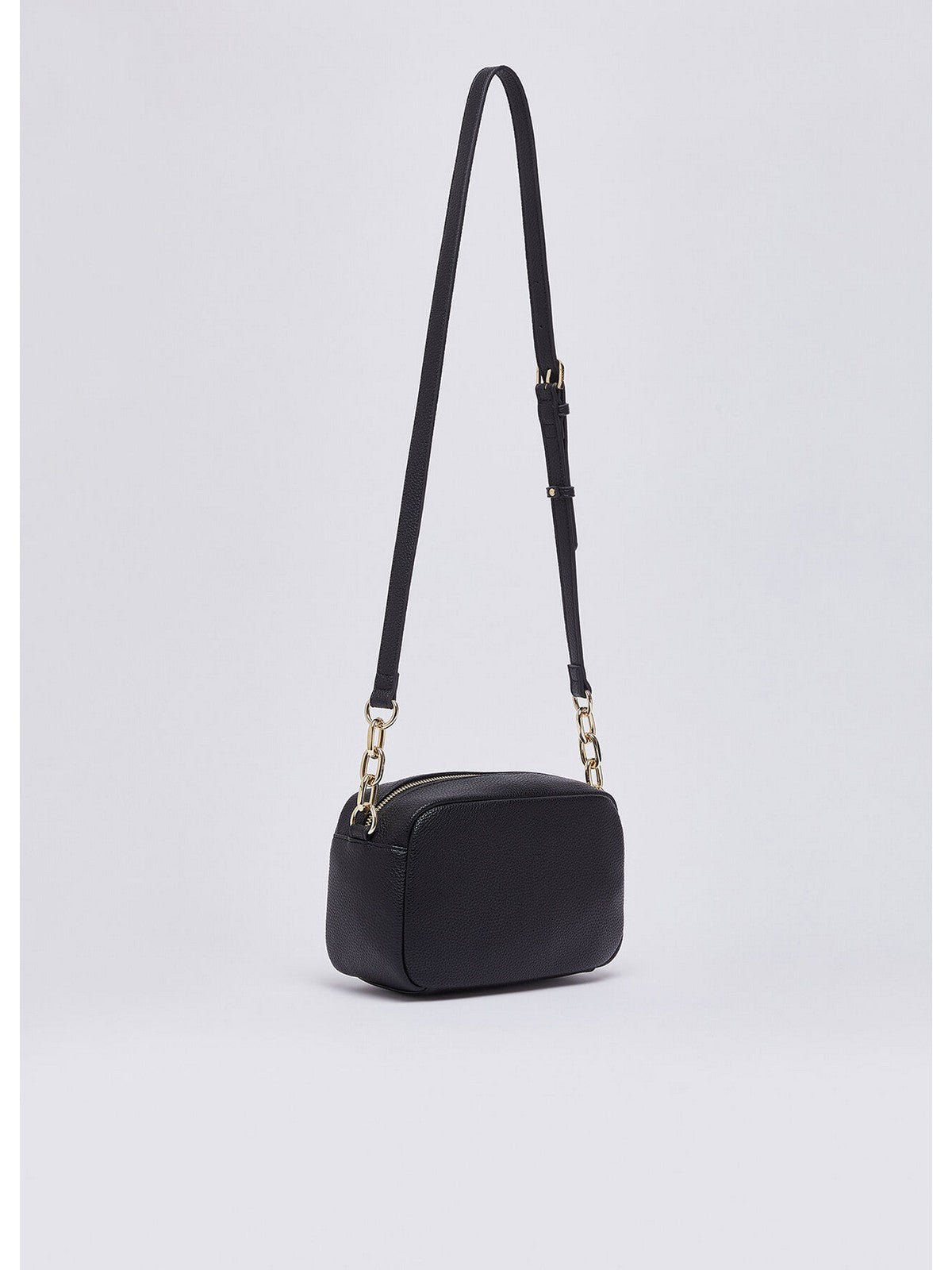LIU JO ACCESSORIES Borsa Donna Nero/brass gold - AF6040ES039 B1848
