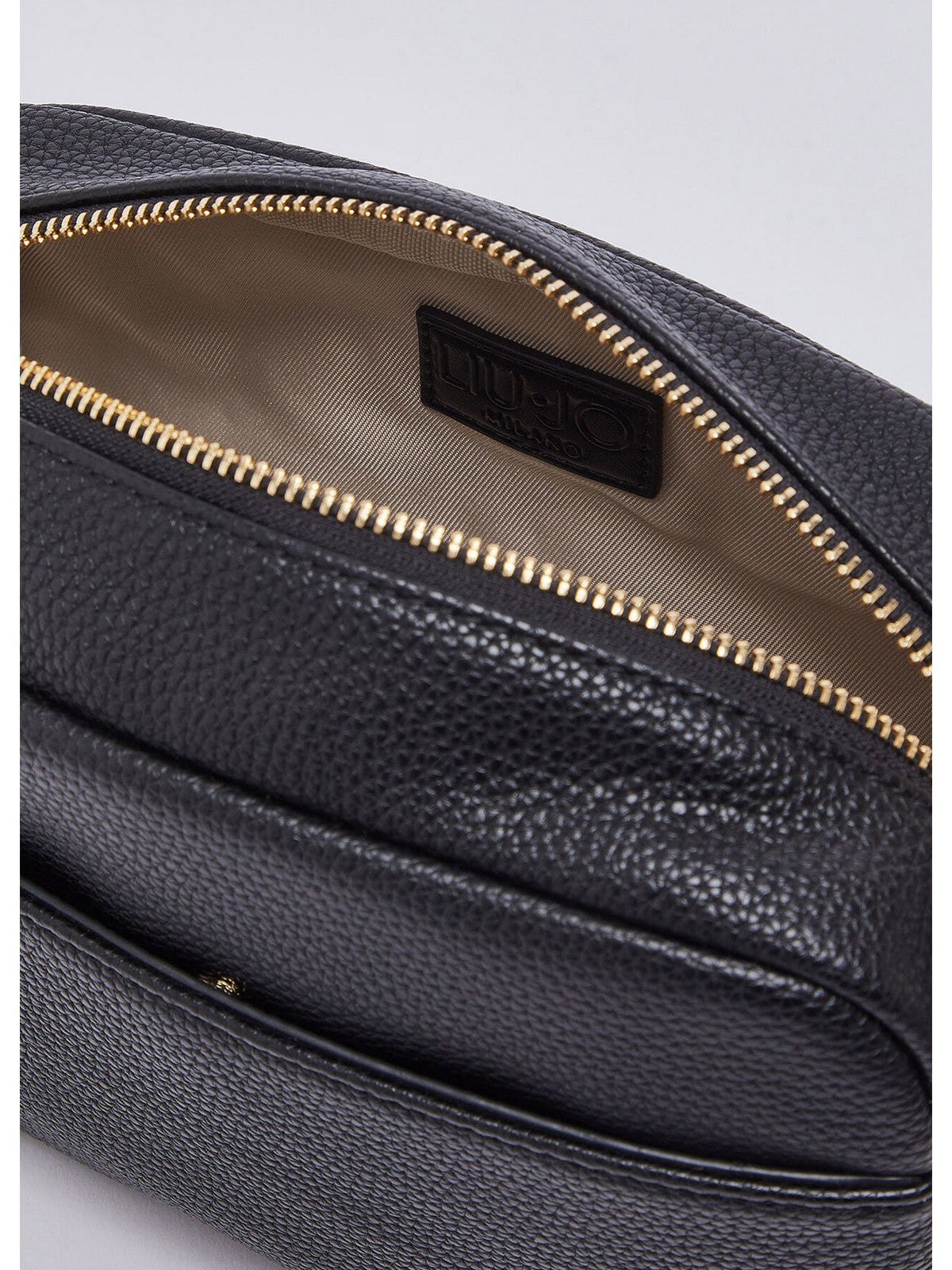 LIU JO ACCESSORIES Borsa Donna Nero/brass gold - AF6040ES039 B1848
