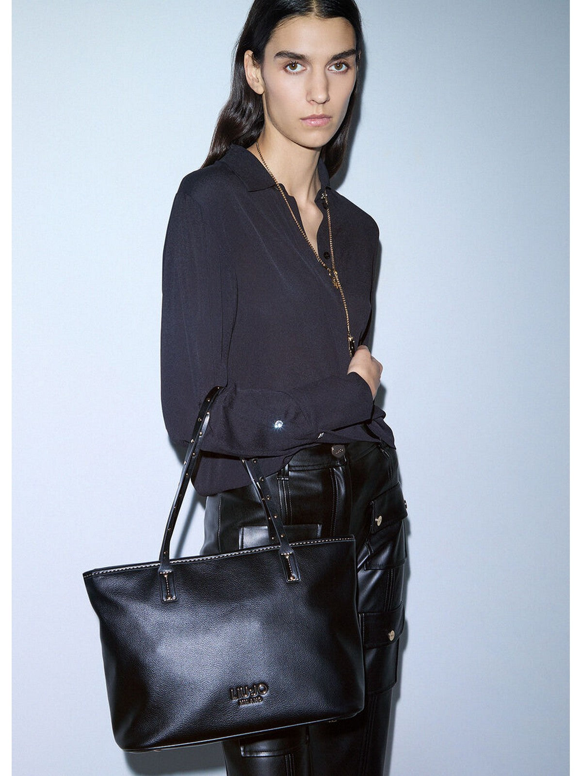 LIU JO ACCESSORIES Borsa Donna Nero - AF6071E1120 22222 gioboutiqueweb