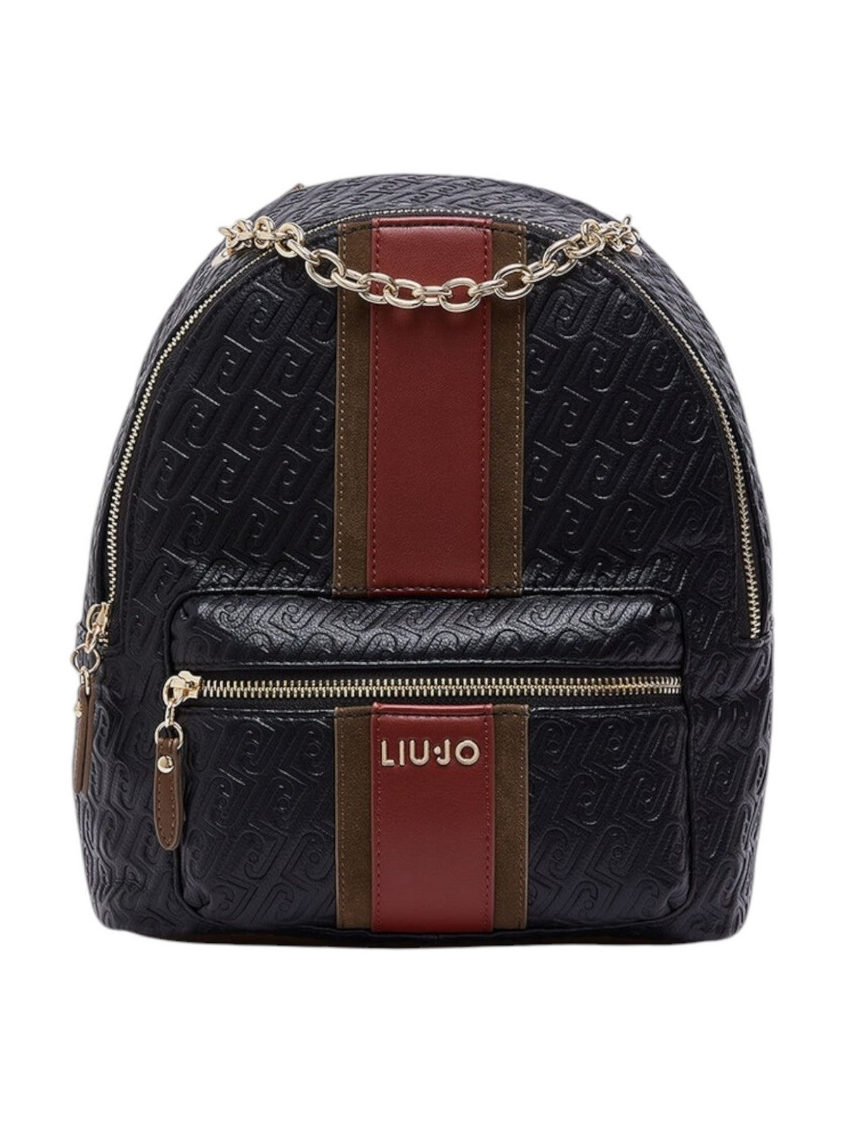 LIU JO ACCESSORIES Zaino Donna Nero - AF6111E1141 22222