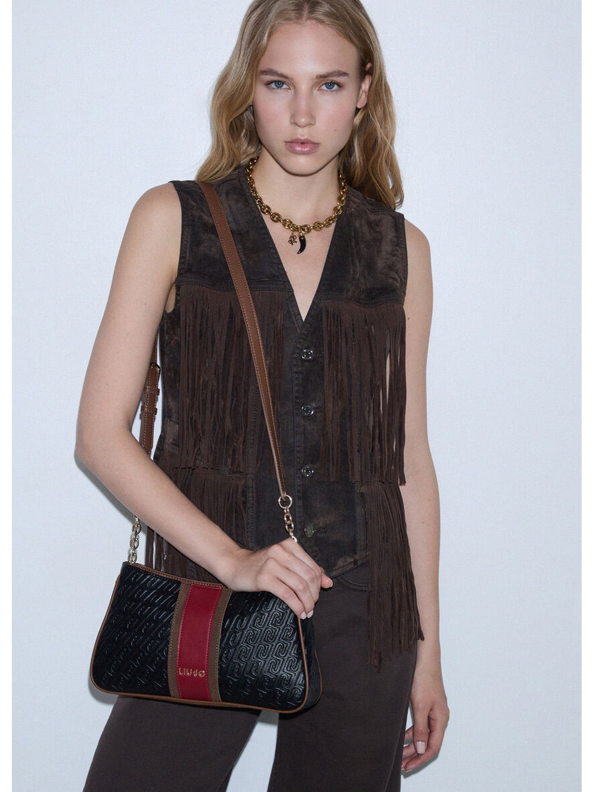 LIU JO ACCESSORIES Borsa Donna Nero - AF6112E1141 22222