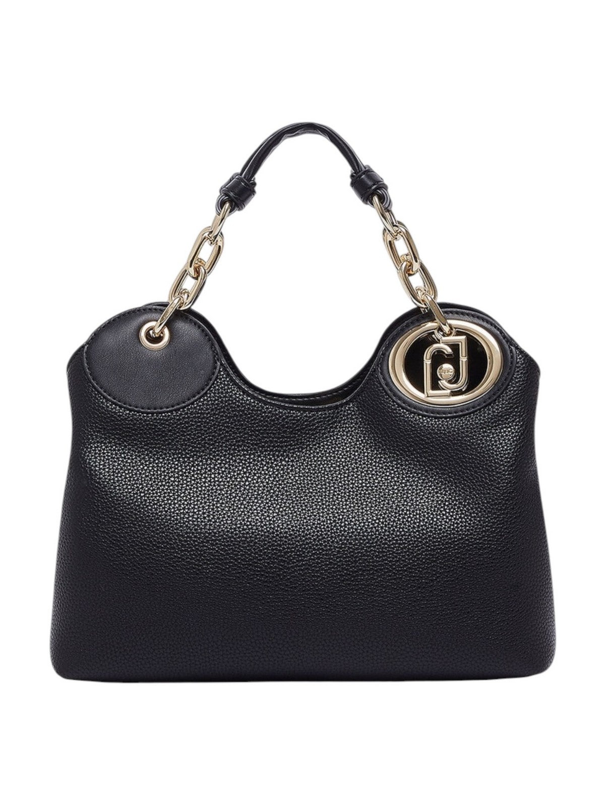 LIU JO ACCESSORIES Borsa Donna Nero/brass gold - AF6114ES039 B1848 gioboutiqueweb
