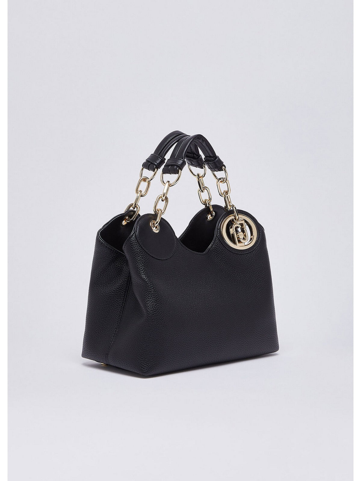 LIU JO ACCESSORIES Borsa Donna Nero/brass gold - AF6114ES039 B1848 gioboutiqueweb
