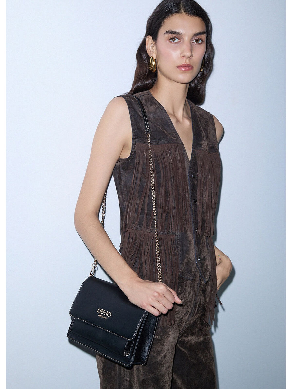 LIU JO ACCESSORIES Borsa Donna Nero - AF6152E1120 22222 gioboutiqueweb