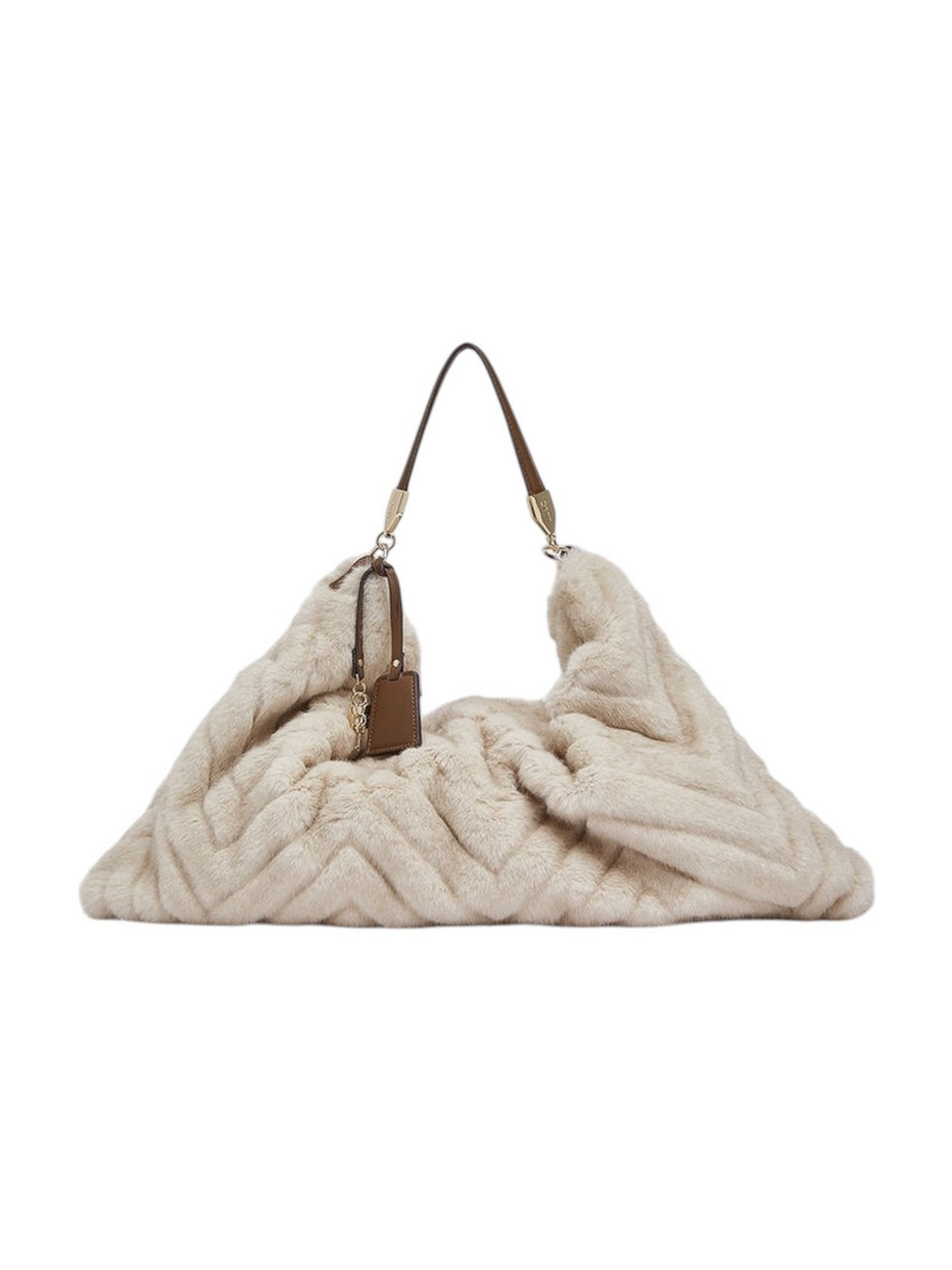 LIU JO ACCESSORIES Borsa Donna Cream - AF6194E1161 X0459