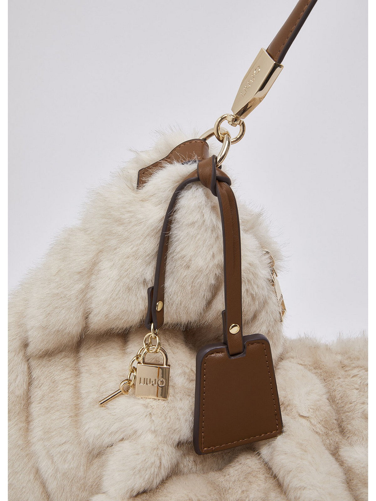 LIU JO ACCESSORIES Borsa Donna Cream - AF6194E1161 X0459