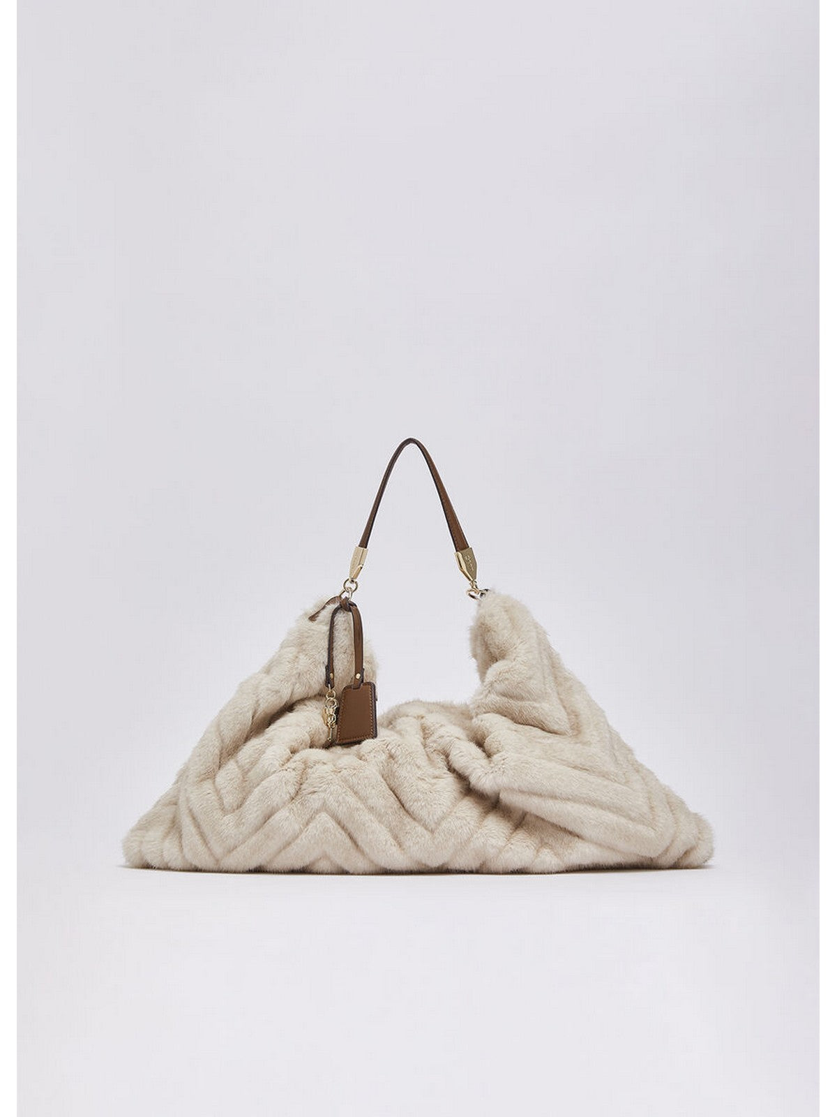 LIU JO ACCESSORIES Borsa Donna Cream - AF6194E1161 X0459