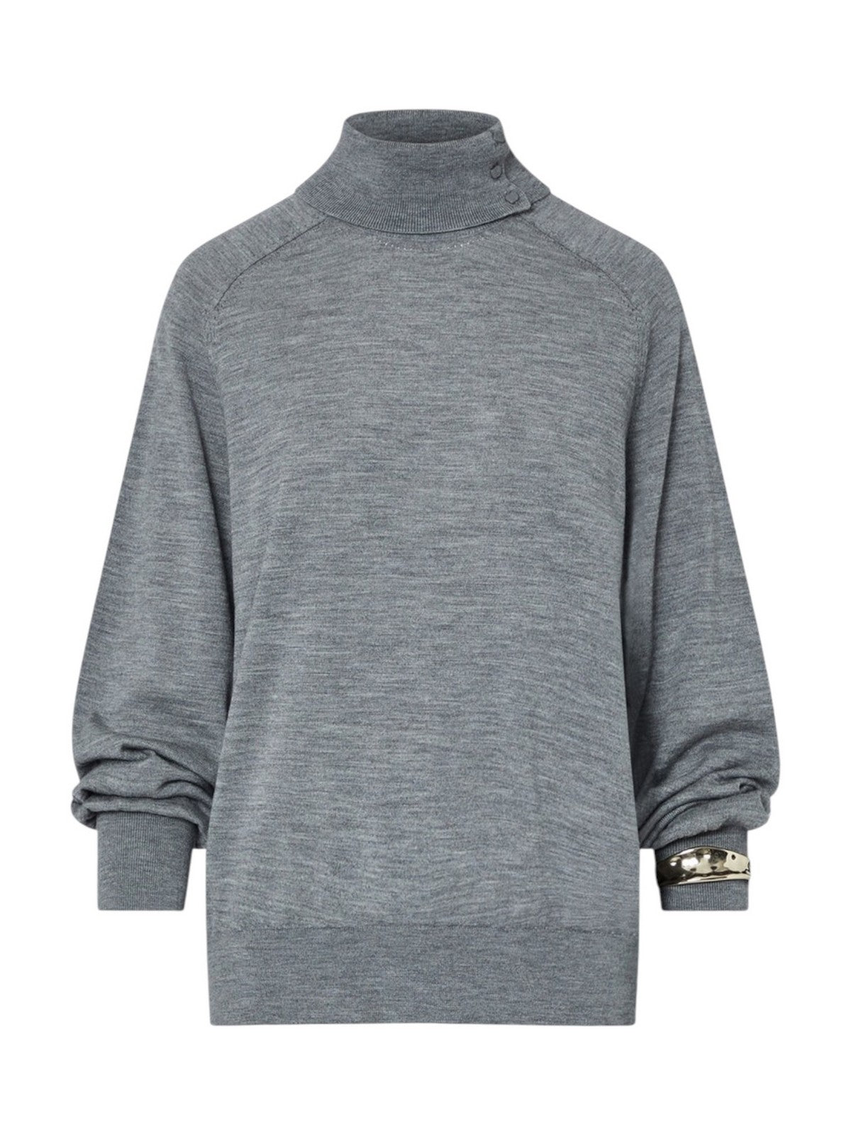 LIU JO BLACK Maglione Donna Grigio md.melange - CF6039MA82O 02050