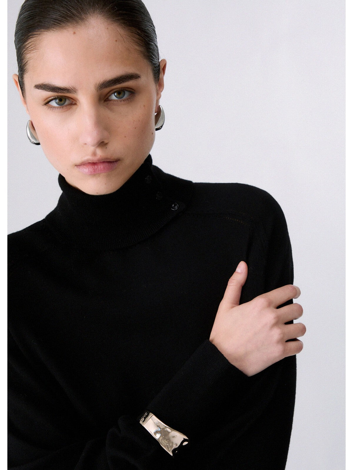 LIU JO BLACK Maglione Donna Nero - CF6039MA82O 22222