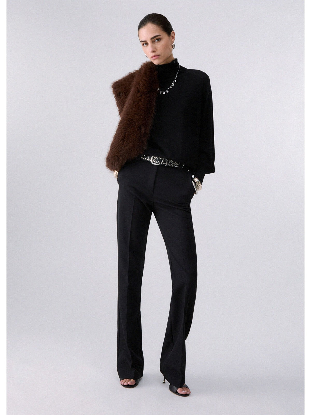 LIU JO BLACK Maglione Donna Nero - CF6039MA82O 22222